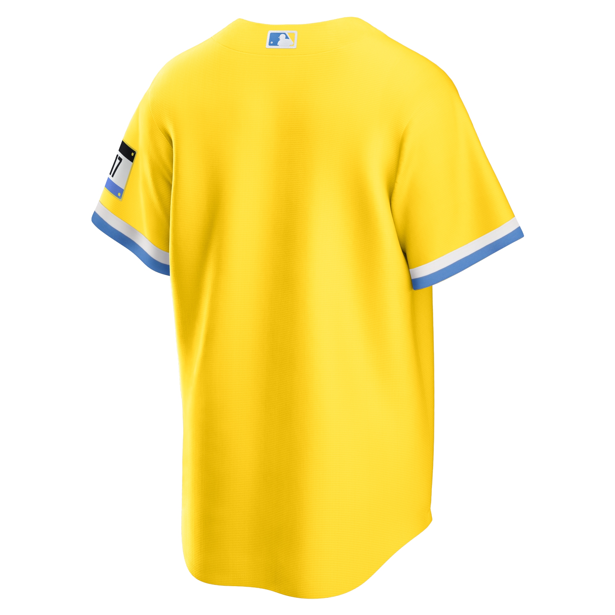 Boston Red Sox  City Connect Replica Jersey - Gold\/Light Blue