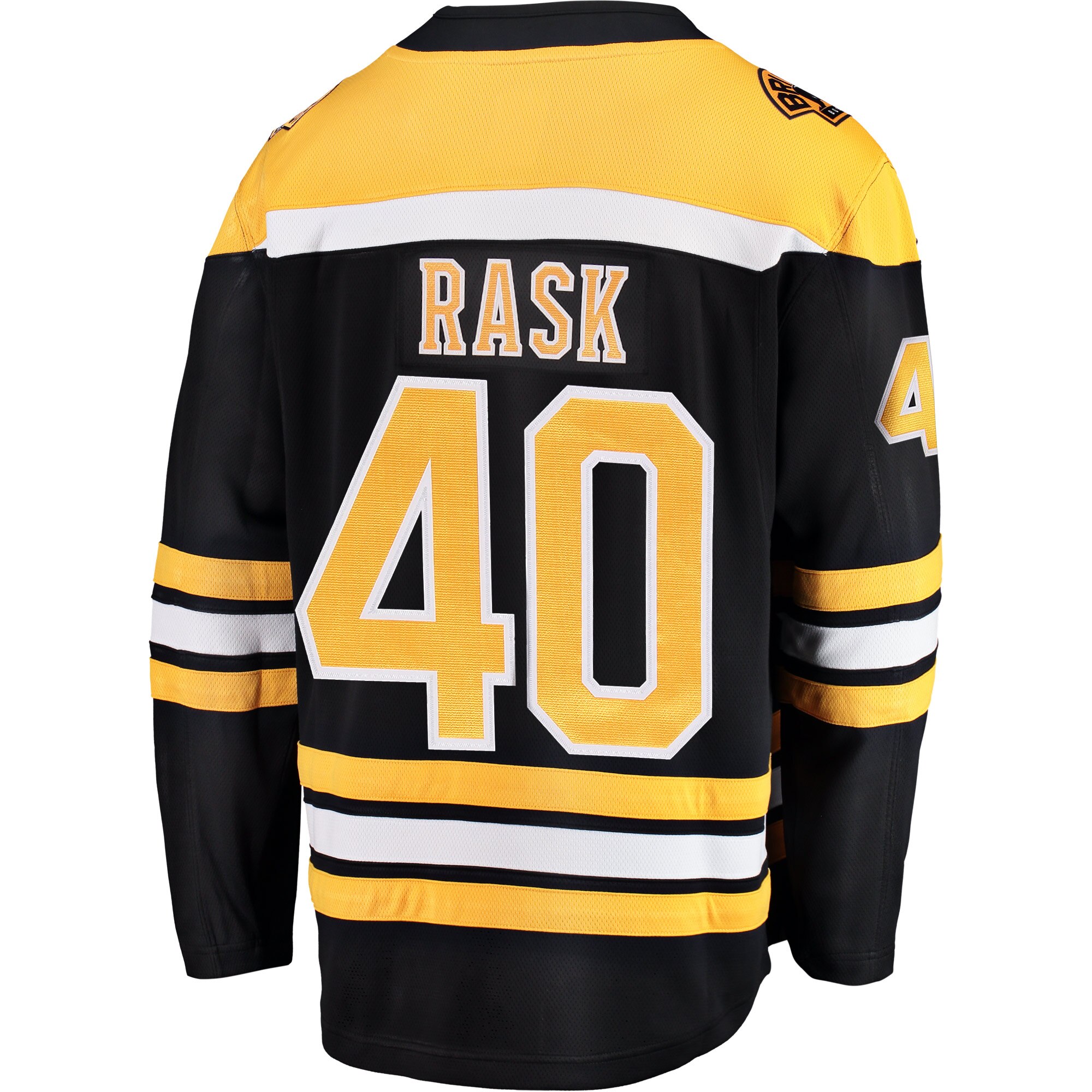Tuukka Rask Boston Bruins Fanatics Breakaway Home Jersey - Black