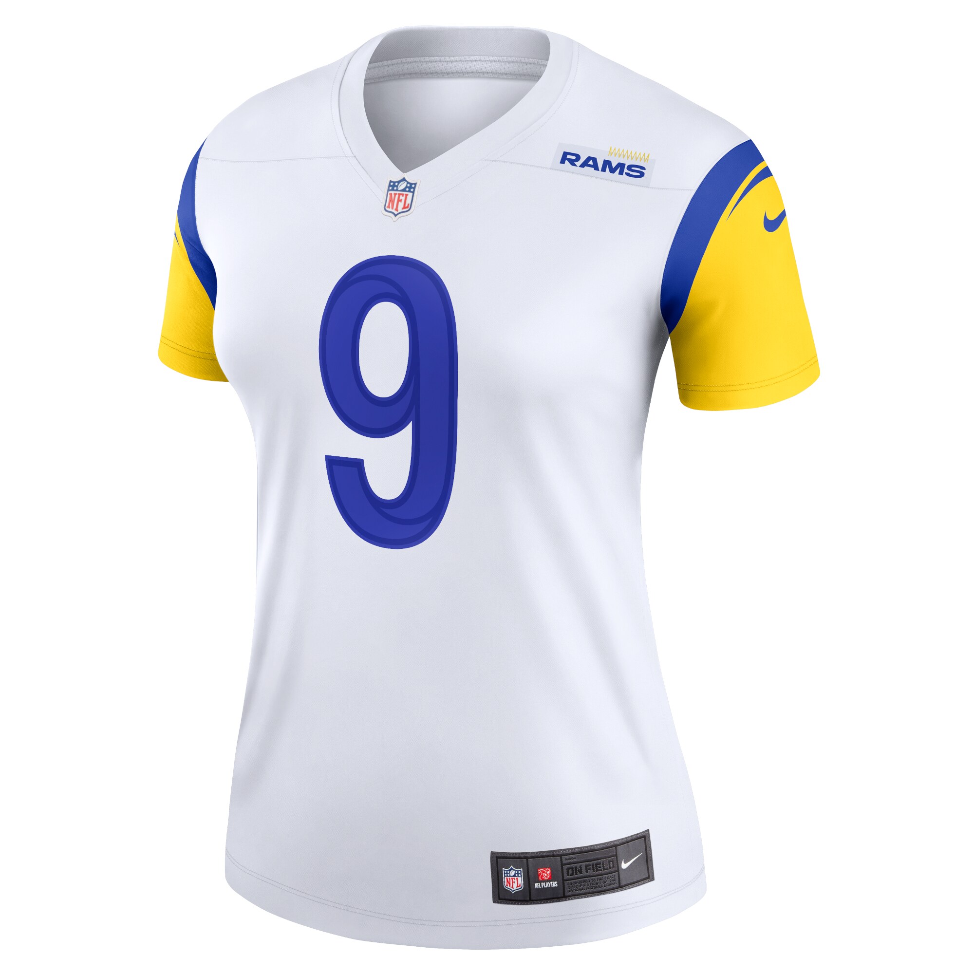Matthew Stafford Los Angeles Rams  Women's Legend Jersey - White