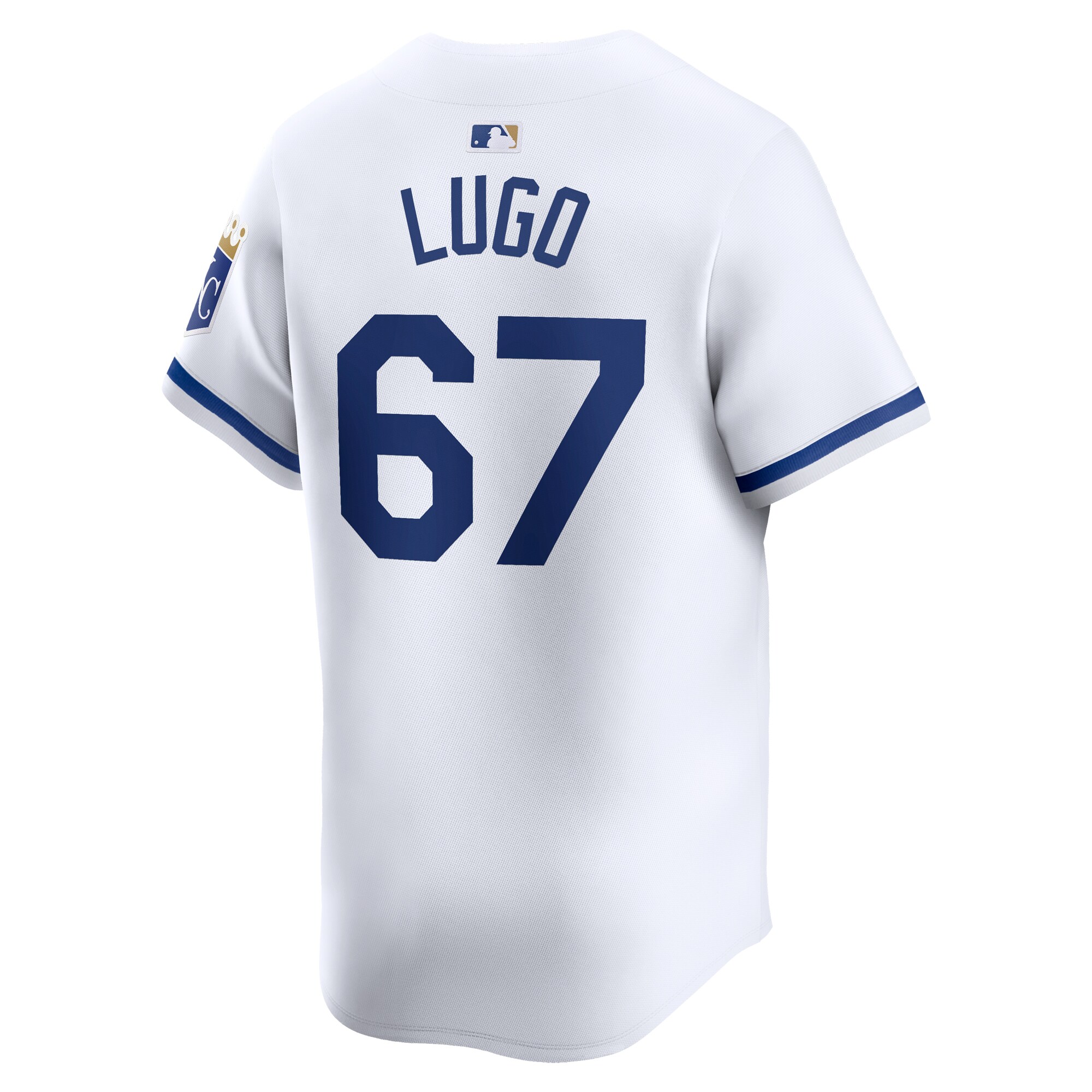 Seth Lugo Kansas City Royals  Home Limited Player Jersey\u00c2\u00a0\u00e2\u20ac\u201c White