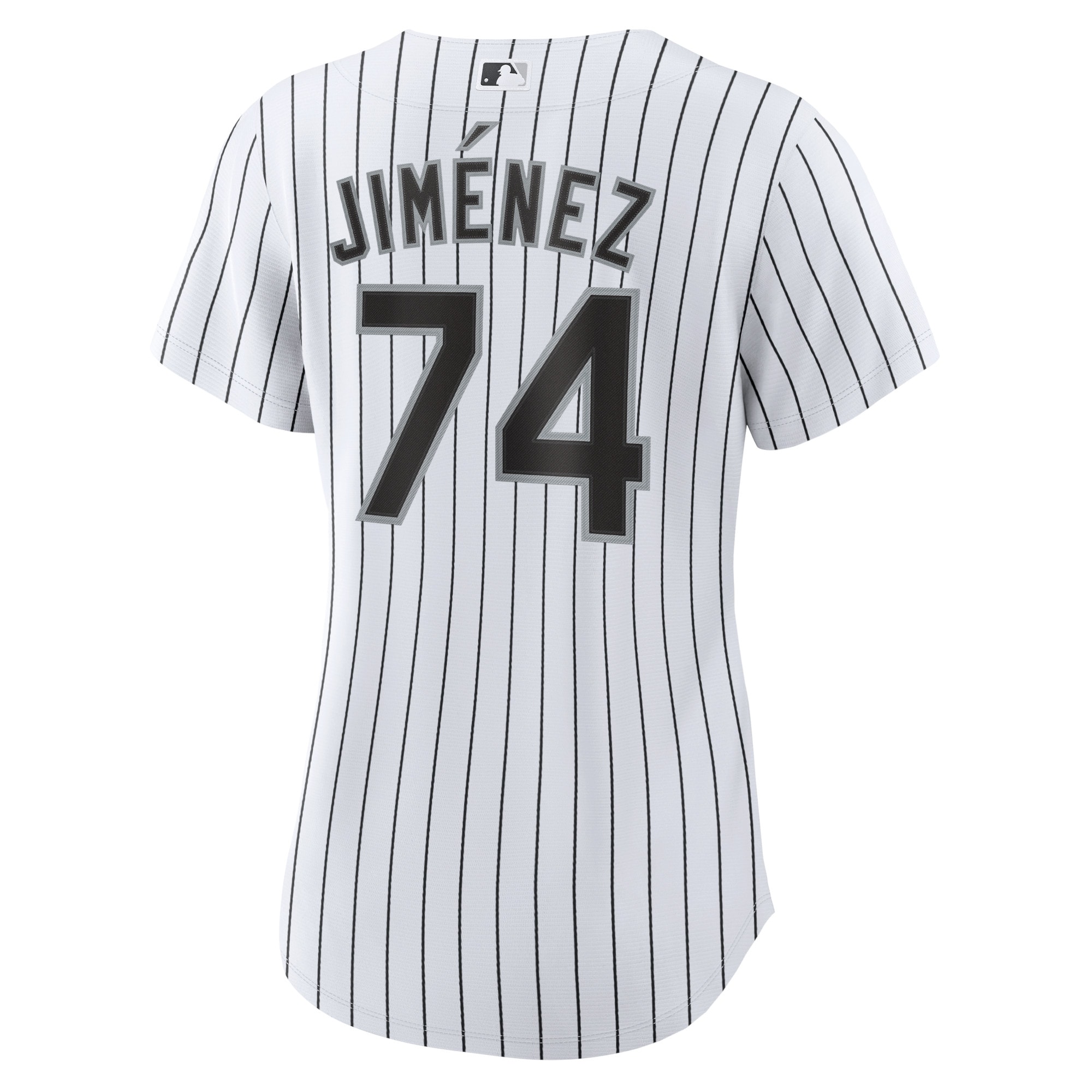 Eloy Jimenez Chicago White Sox  Women's Home Replica Player Jersey - White