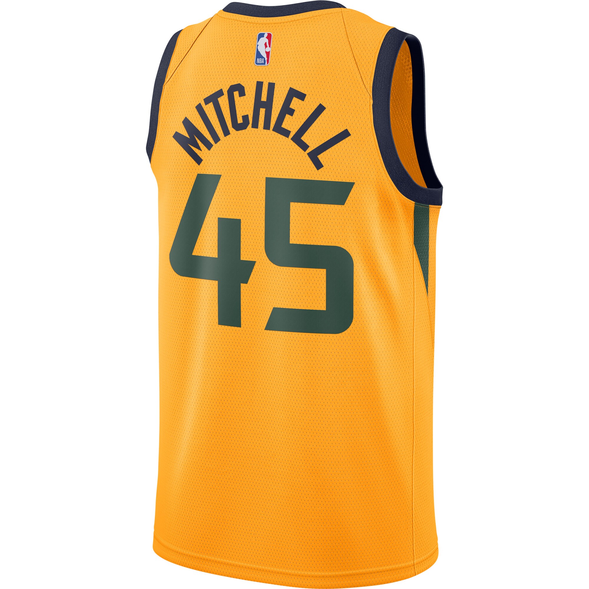 Donovan Mitchell Utah Jazz Jordan Brand 2020\/21 Swingman Jersey - Statement Edition - Gold
