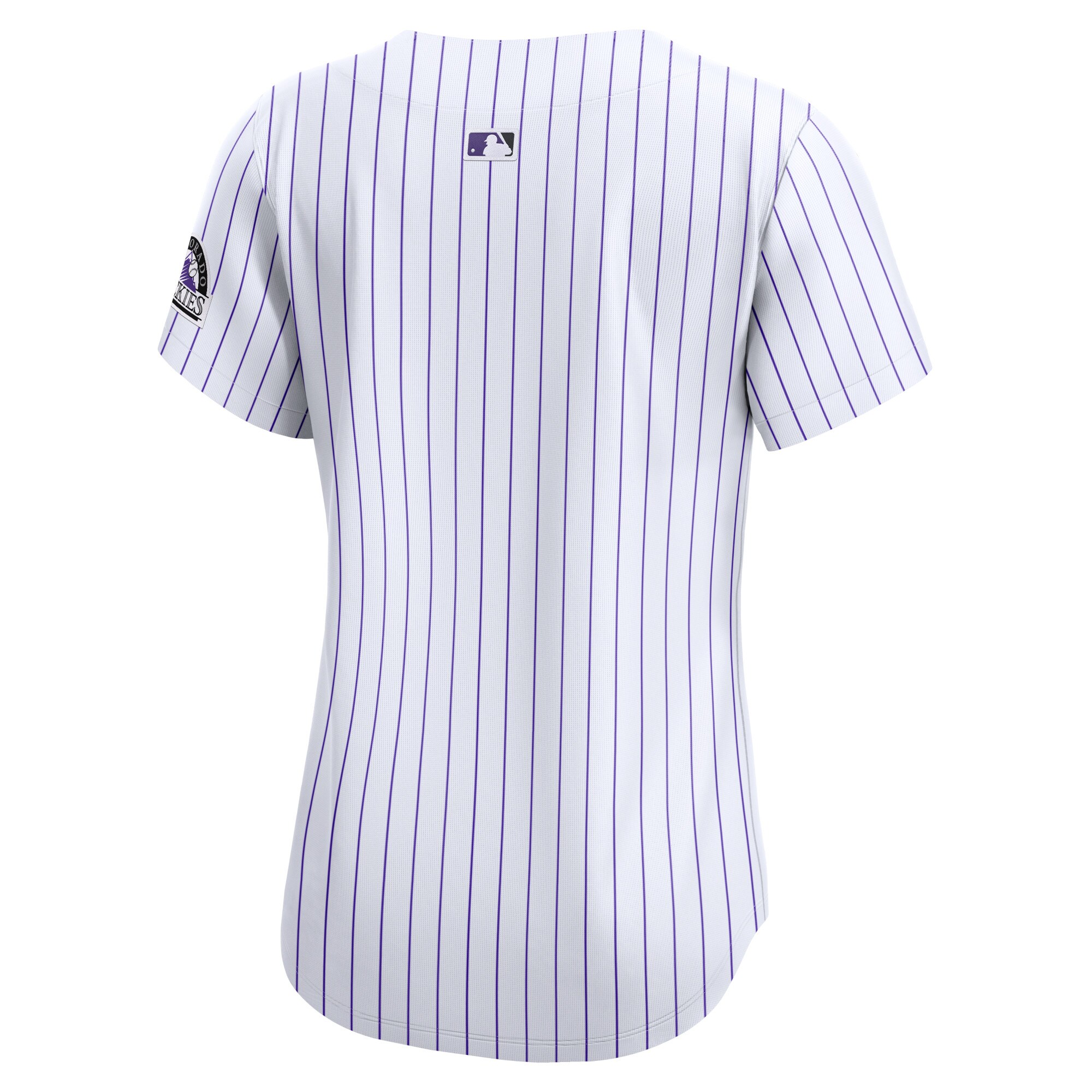 Colorado Rockies  Women's Home Limited Jersey - White