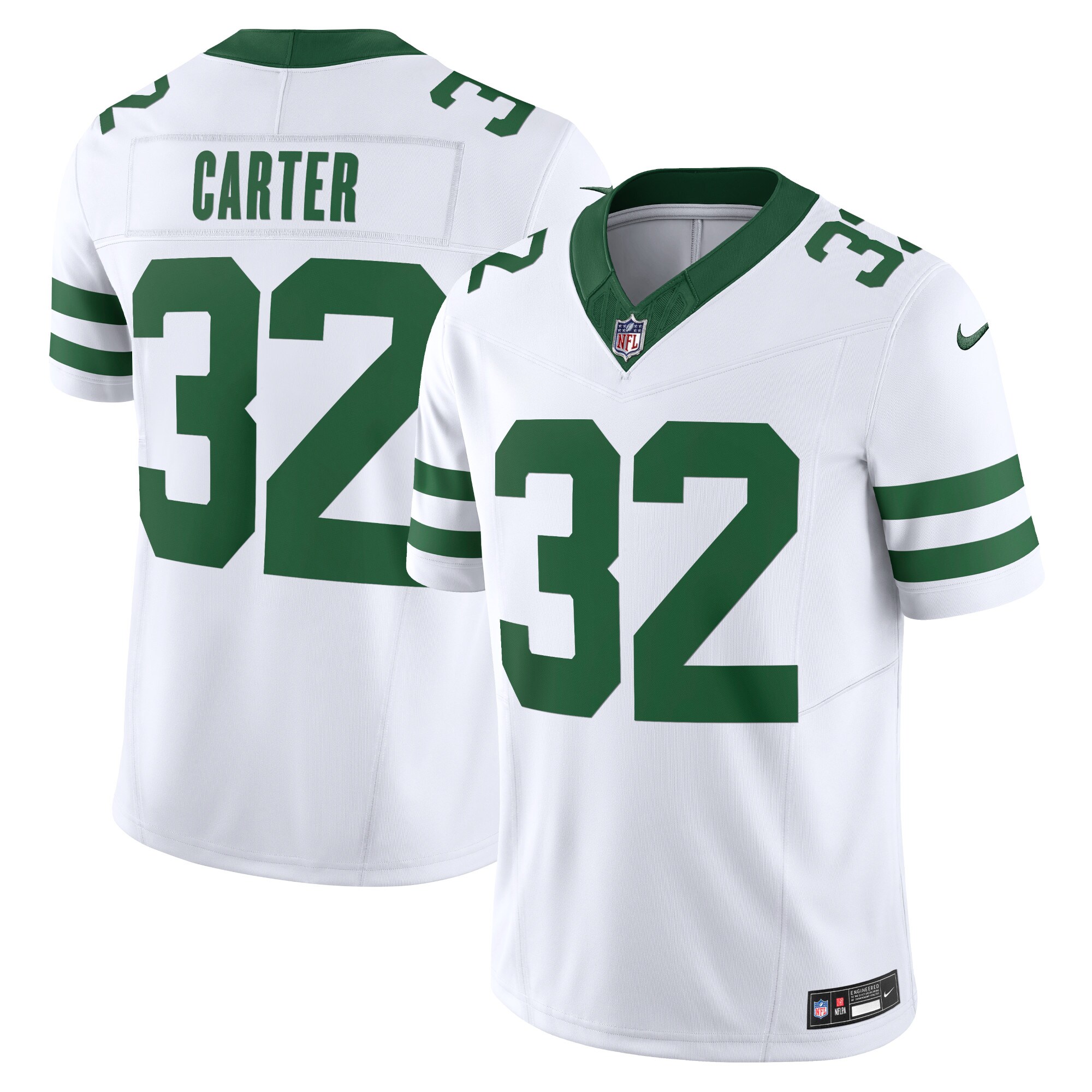 Michael Carter New York Jets  Vapor F.U.S.E. Limited Jersey - Legacy White