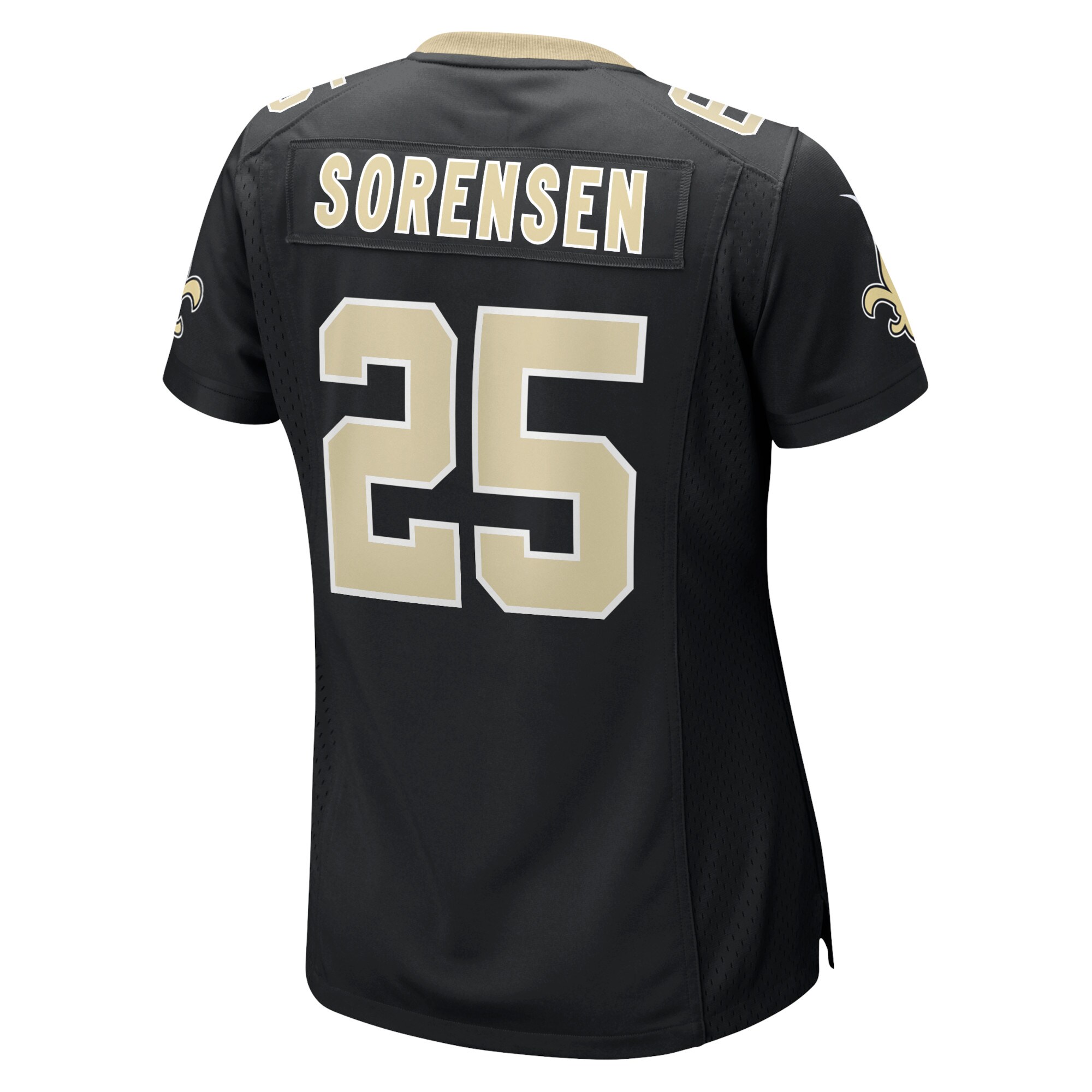 Daniel Sorensen New Orleans Saints  Women's Game Player Jersey - Black