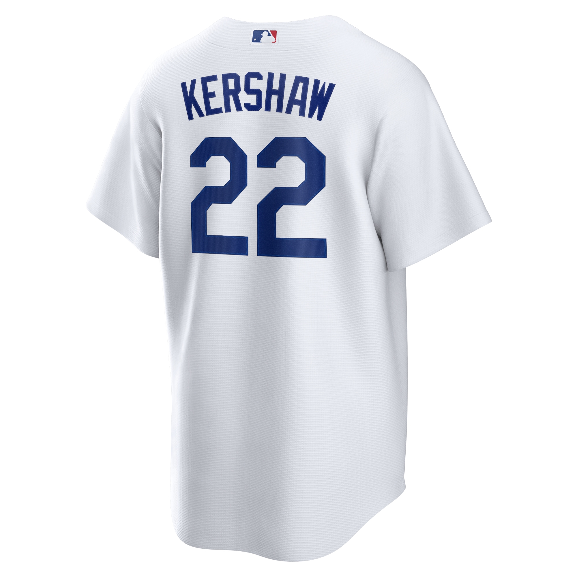 Clayton Kershaw Los Angeles Dodgers  Home Replica Player Name Jersey - White
