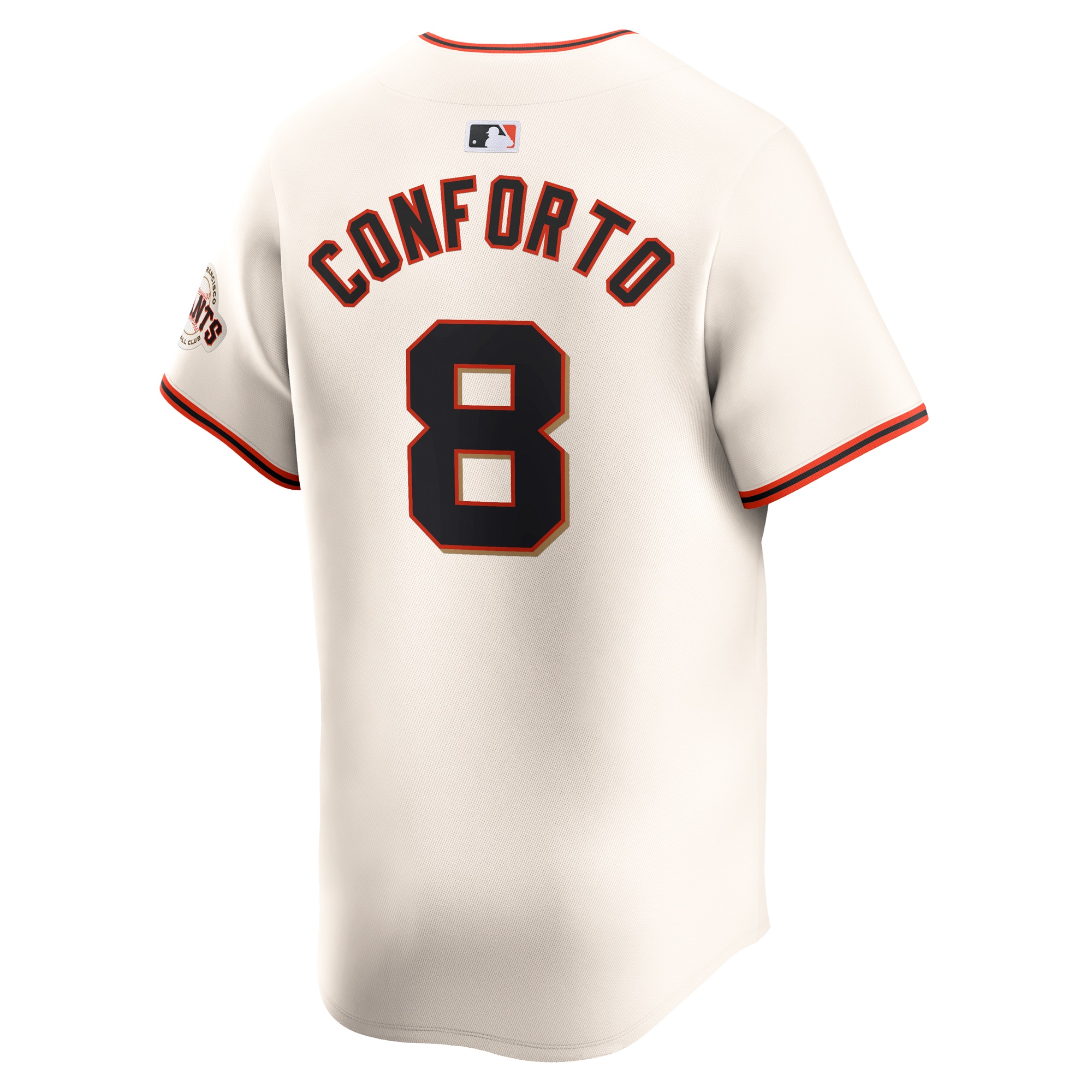 Michael Conforto San Francisco Giants  Home Limited Player Jersey\u00c2\u00a0\u00e2\u20ac\u201c Cream