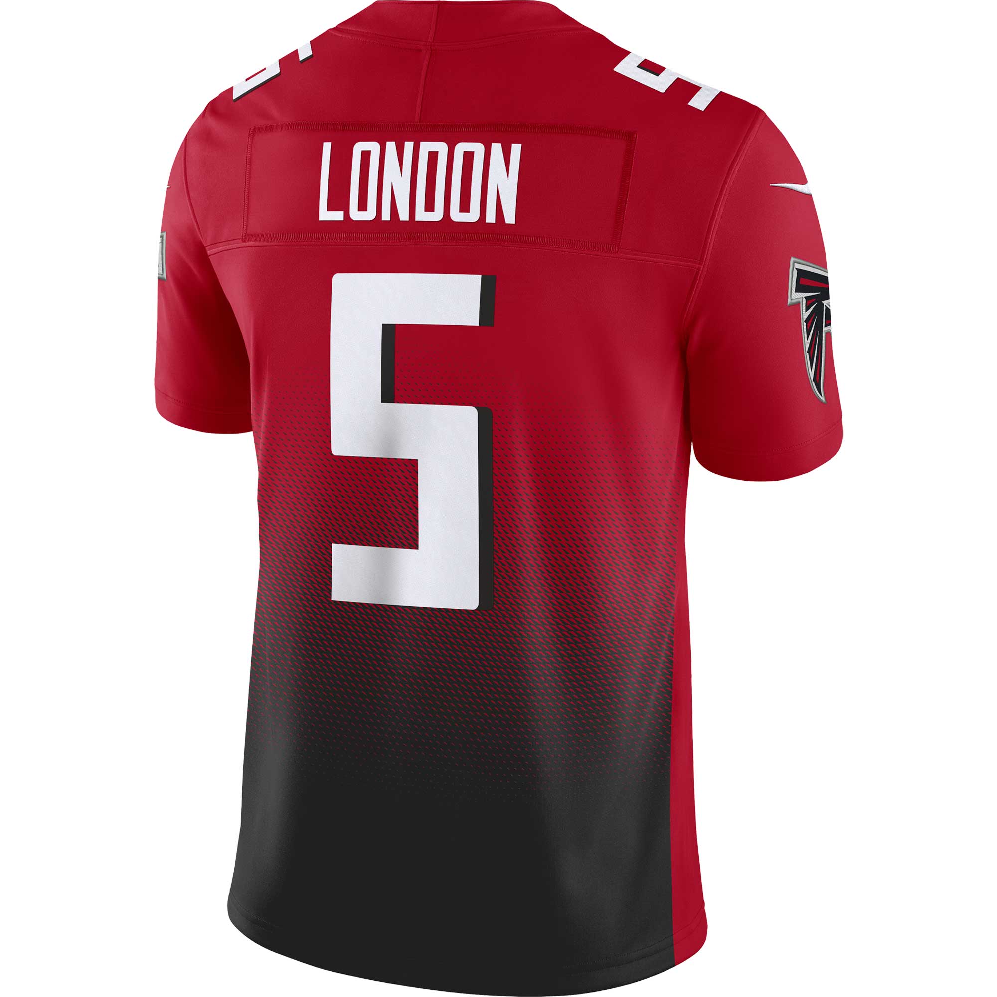Drake London Atlanta Falcons  Vapor F.U.S.E. Limited Jersey - Red