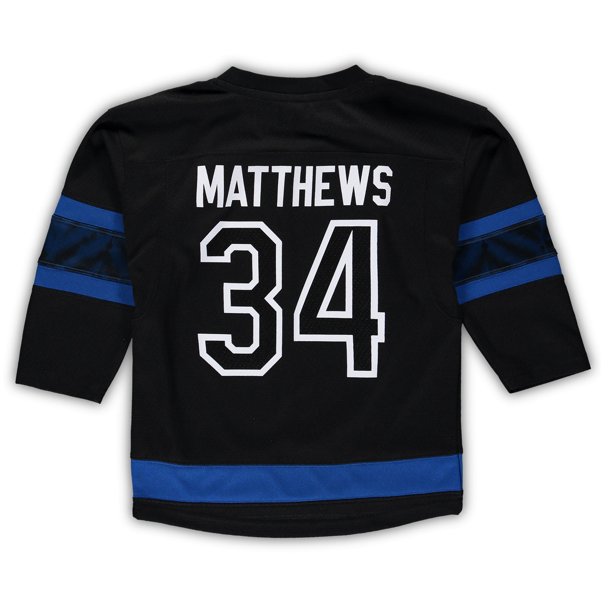 Auston Matthews Toronto Maple Leafs Preschool Alternate Replica Player Jersey - Black