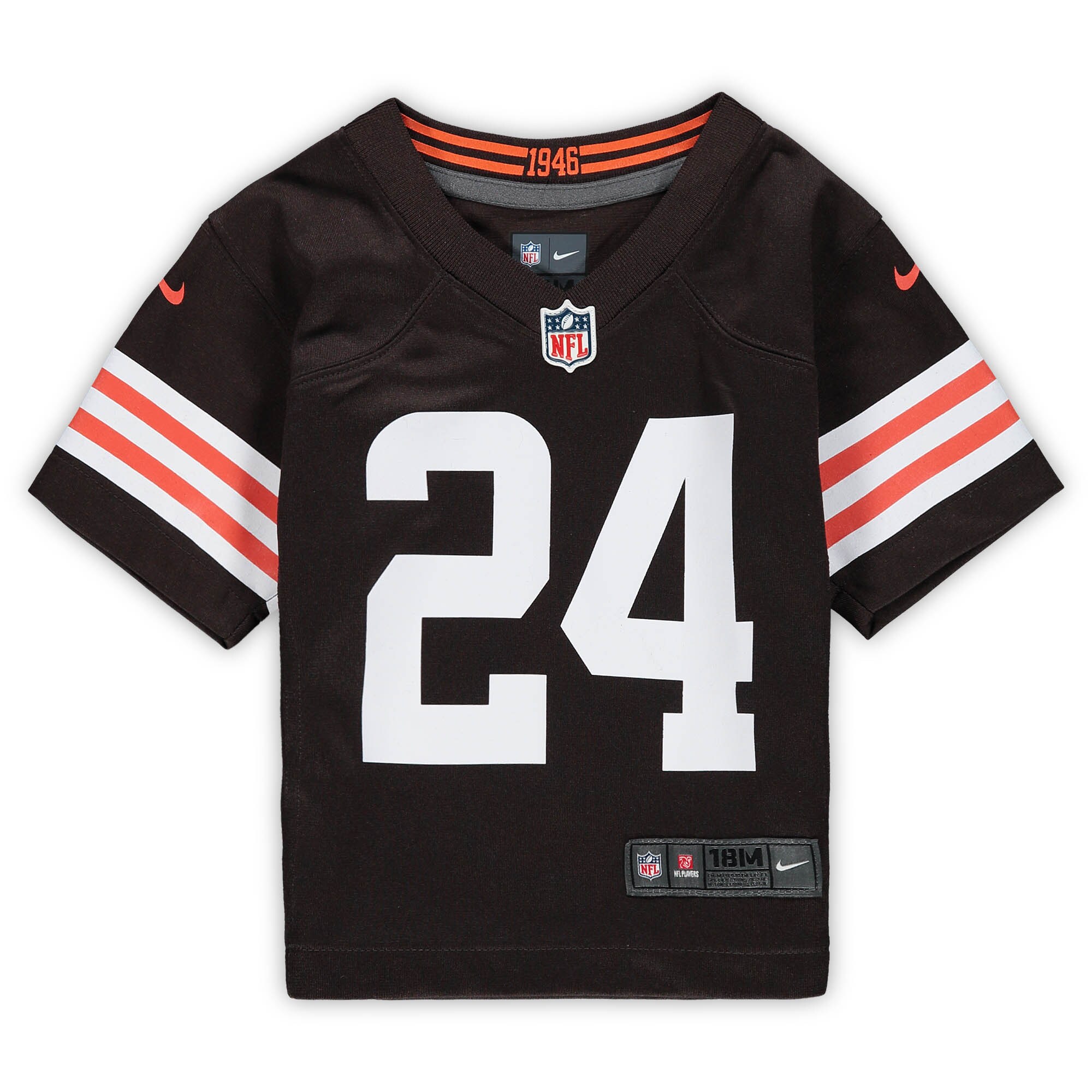 Nick Chubb Cleveland Browns  Infant Game Jersey - Brown