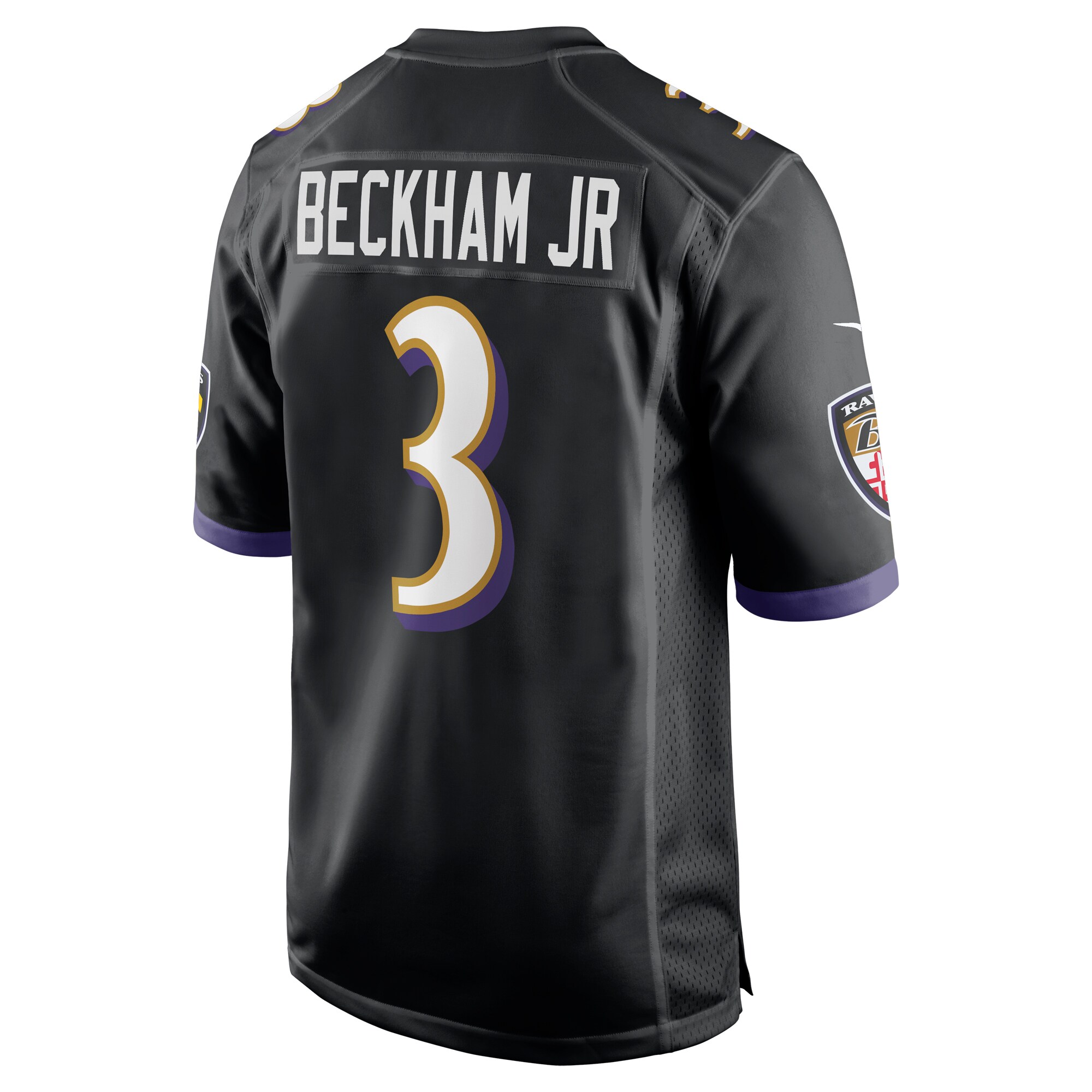 Odell Beckham Jr. Baltimore Ravens  Alternate Game Jersey - Black