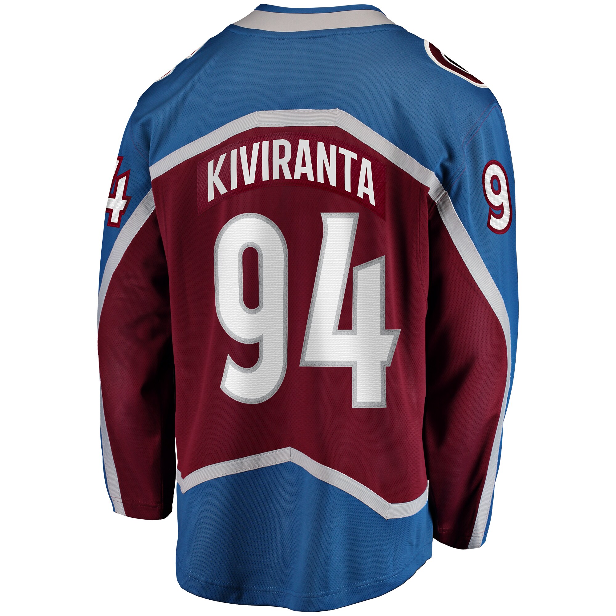 Joel Kiviranta Colorado Avalanche Fanatics Home Premier Breakaway Player Jersey - Maroon