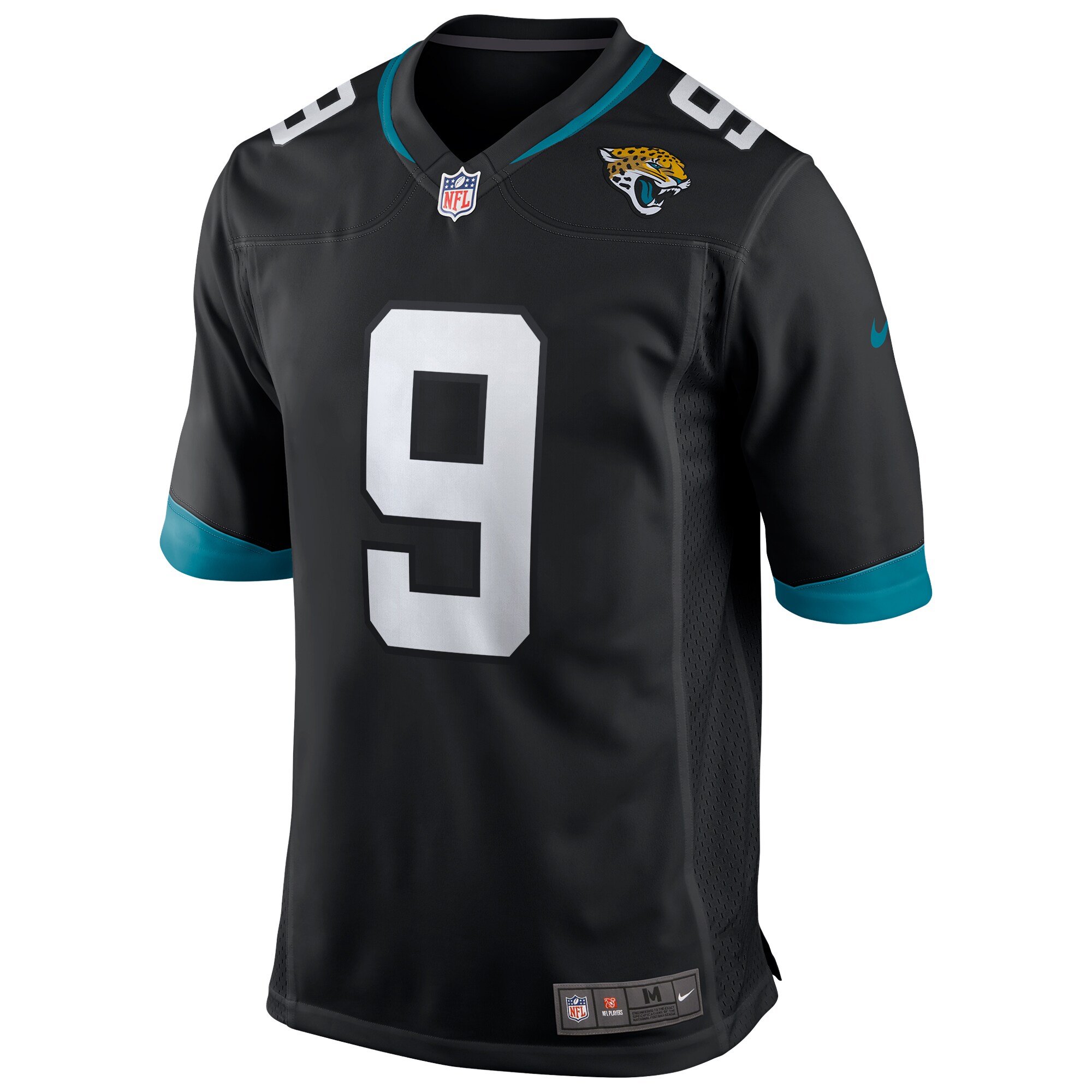 David Garrard Jacksonville Jaguars  Game Retired Player Jersey - Black
