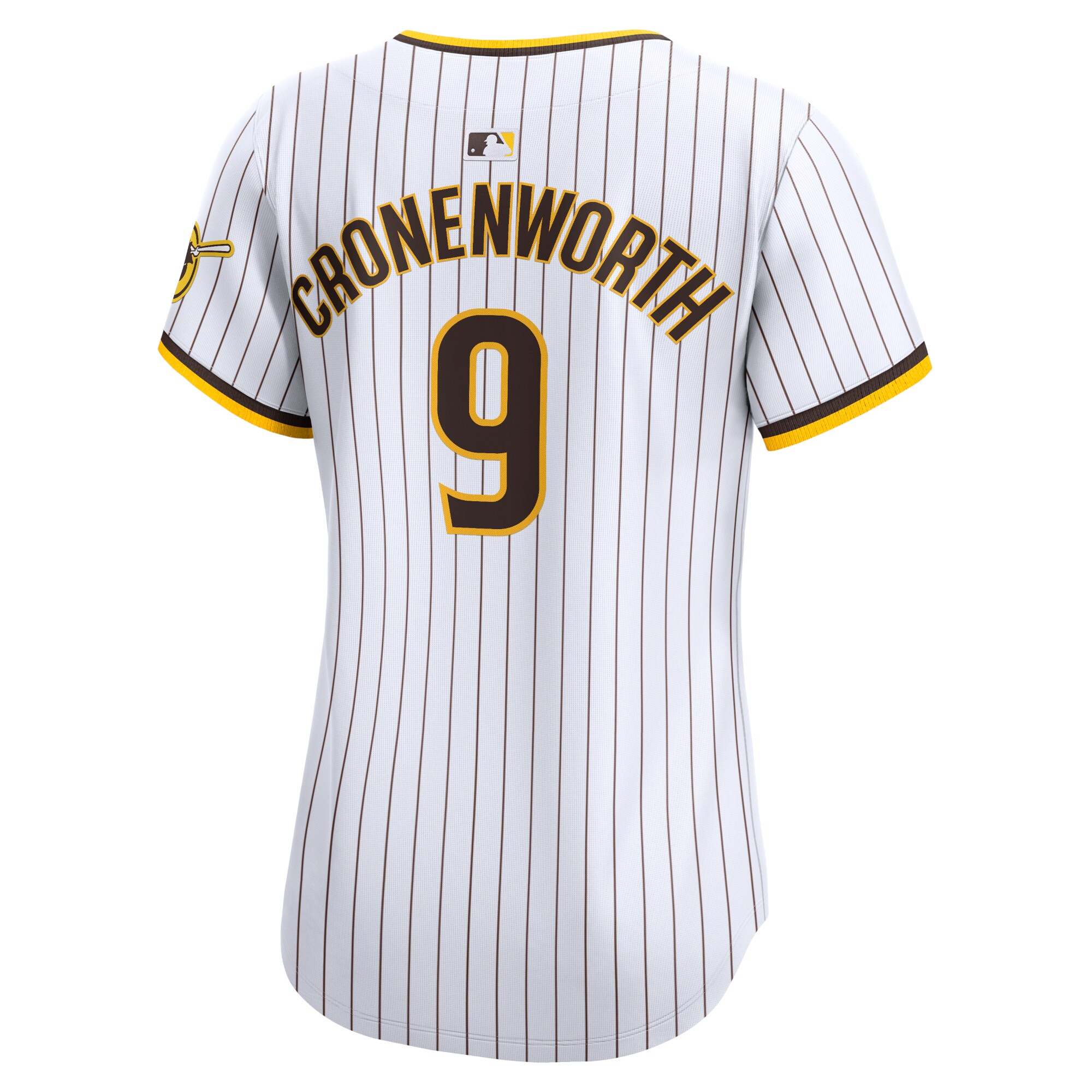 Jake Cronenworth San Diego Padres  Women's  Home Limited Player Jersey - White