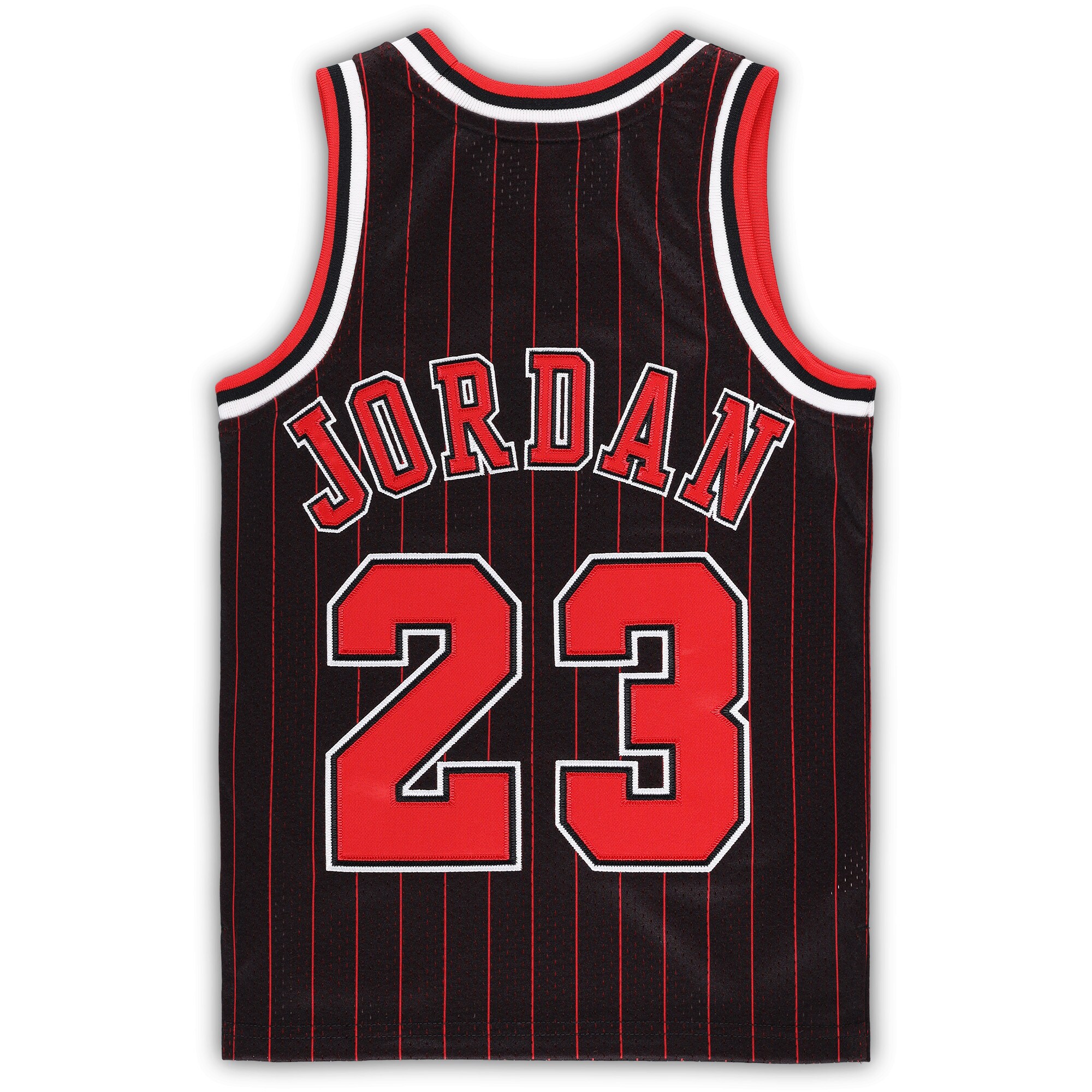 Michael Jordan Chicago Bulls Mitchell & Ness Preschool 1996\/97 Hardwood Classics Authentic Jersey - Black