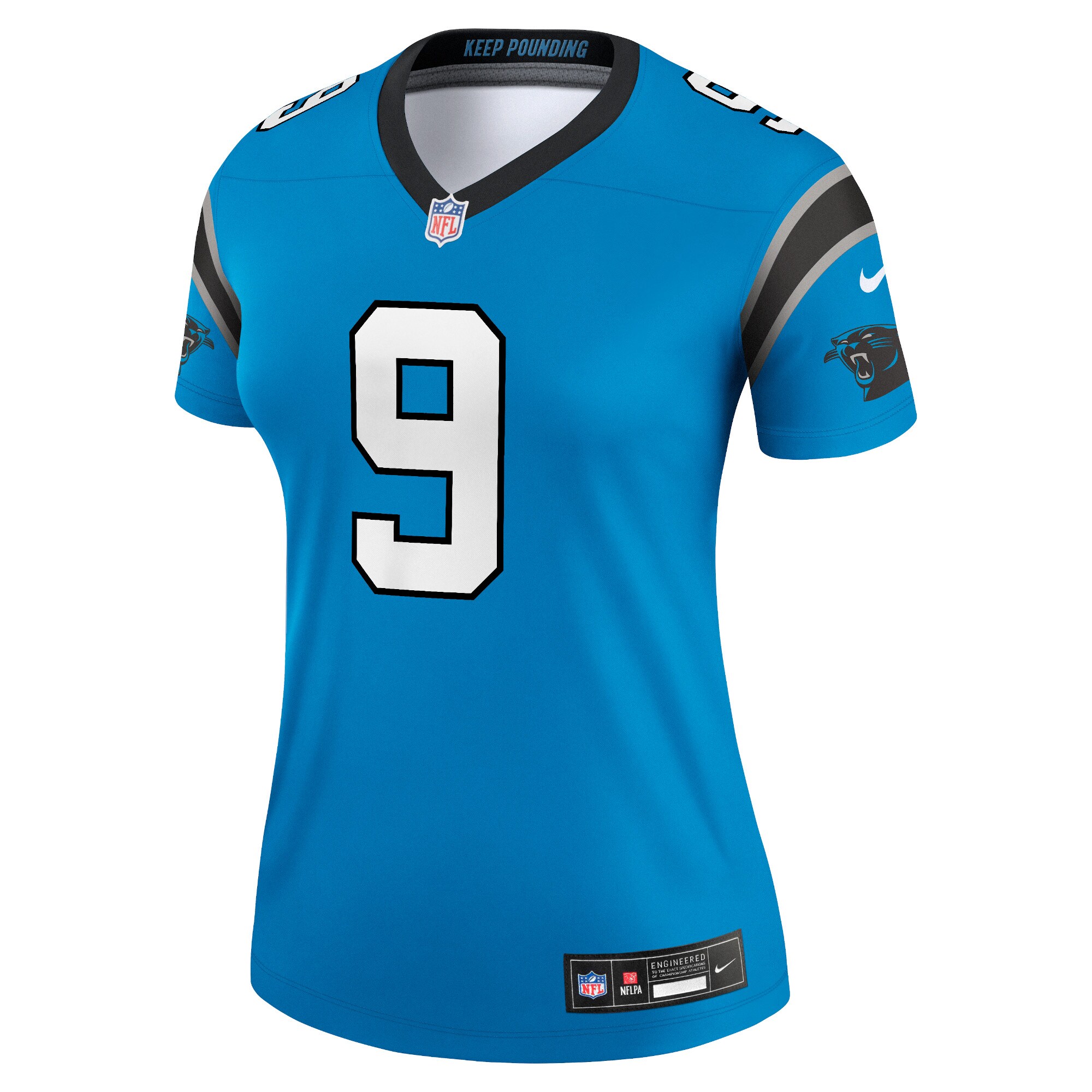 Bryce Young Carolina Panthers  Women's  Legend Jersey - Blue