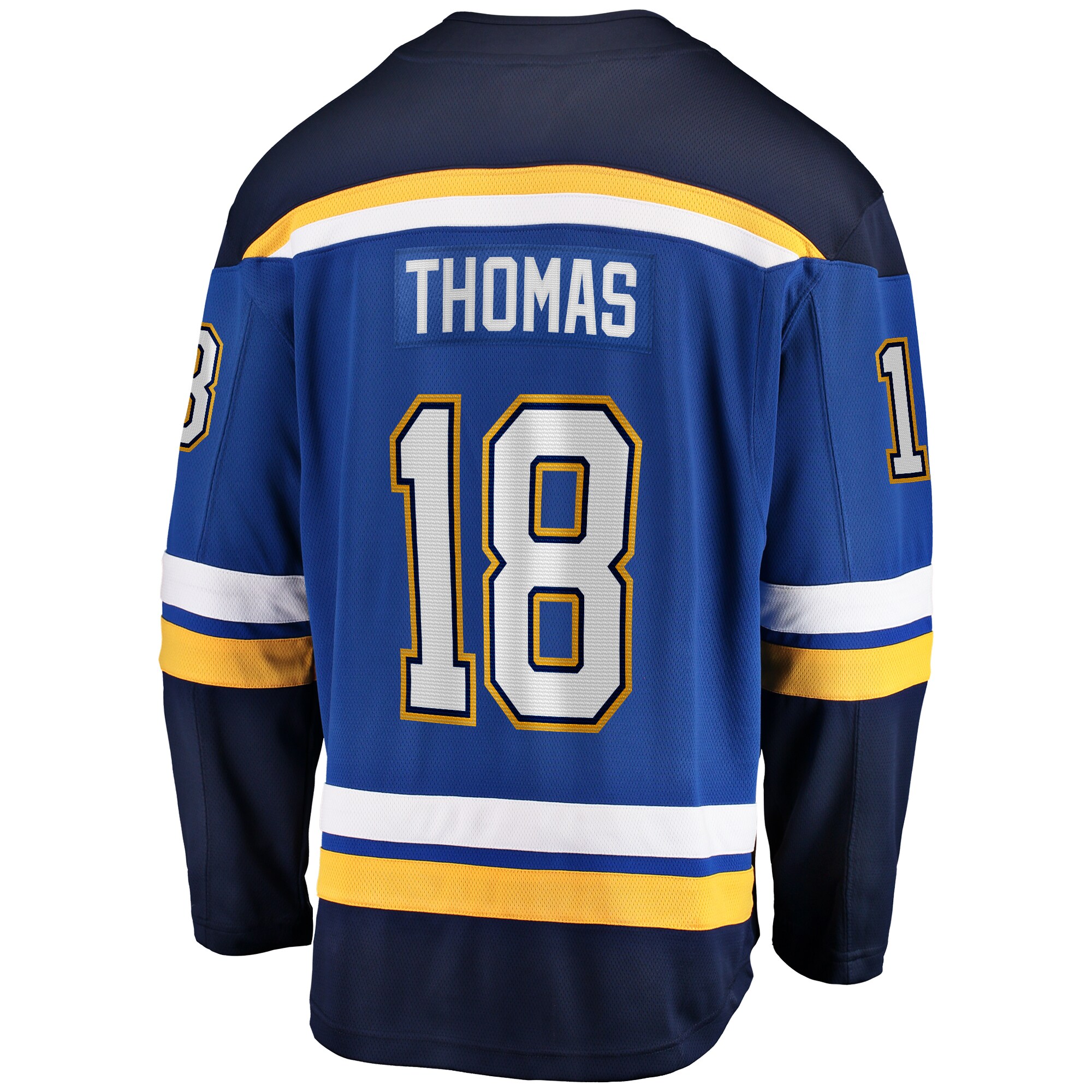 Robert Thomas St. Louis Blues Fanatics Home Breakaway Player Jersey - Blue