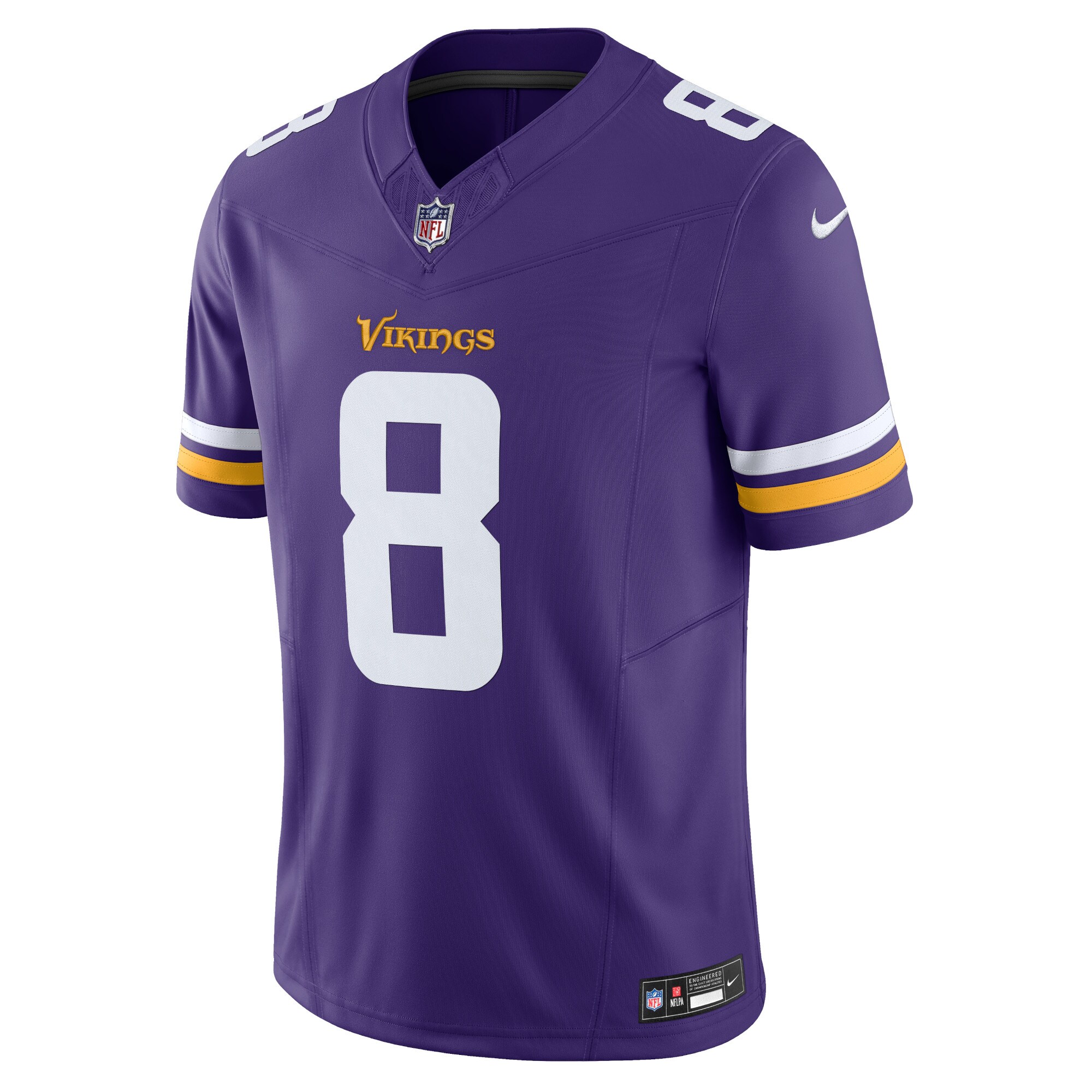 Kirk Cousins Minnesota Vikings  Vapor F.U.S.E. Limited Jersey - Purple