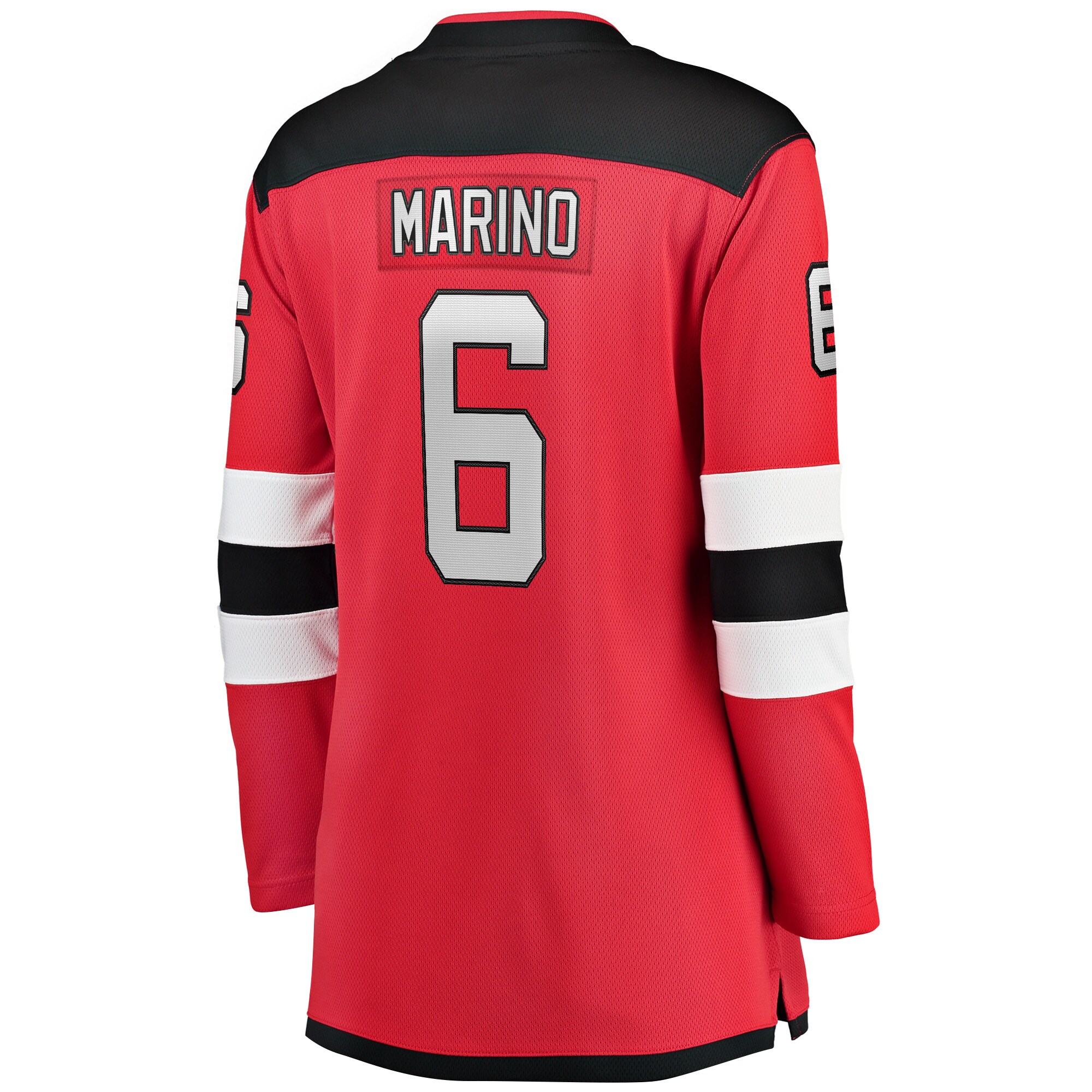 John Marino New Jersey Devils Fanatics Women's Home Breakaway Player Jersey - Red