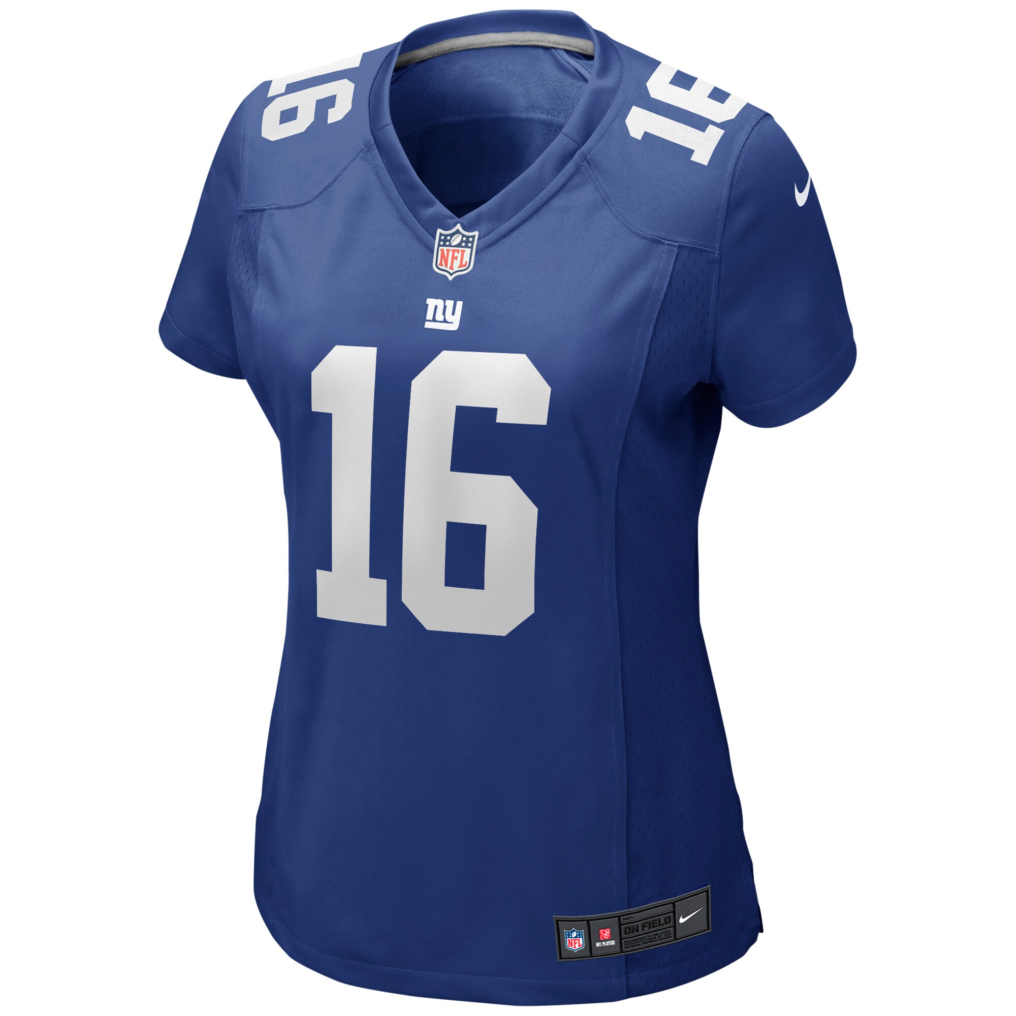 Frank Gifford New York Giants  Women's Game Retired Player Jersey - Royal