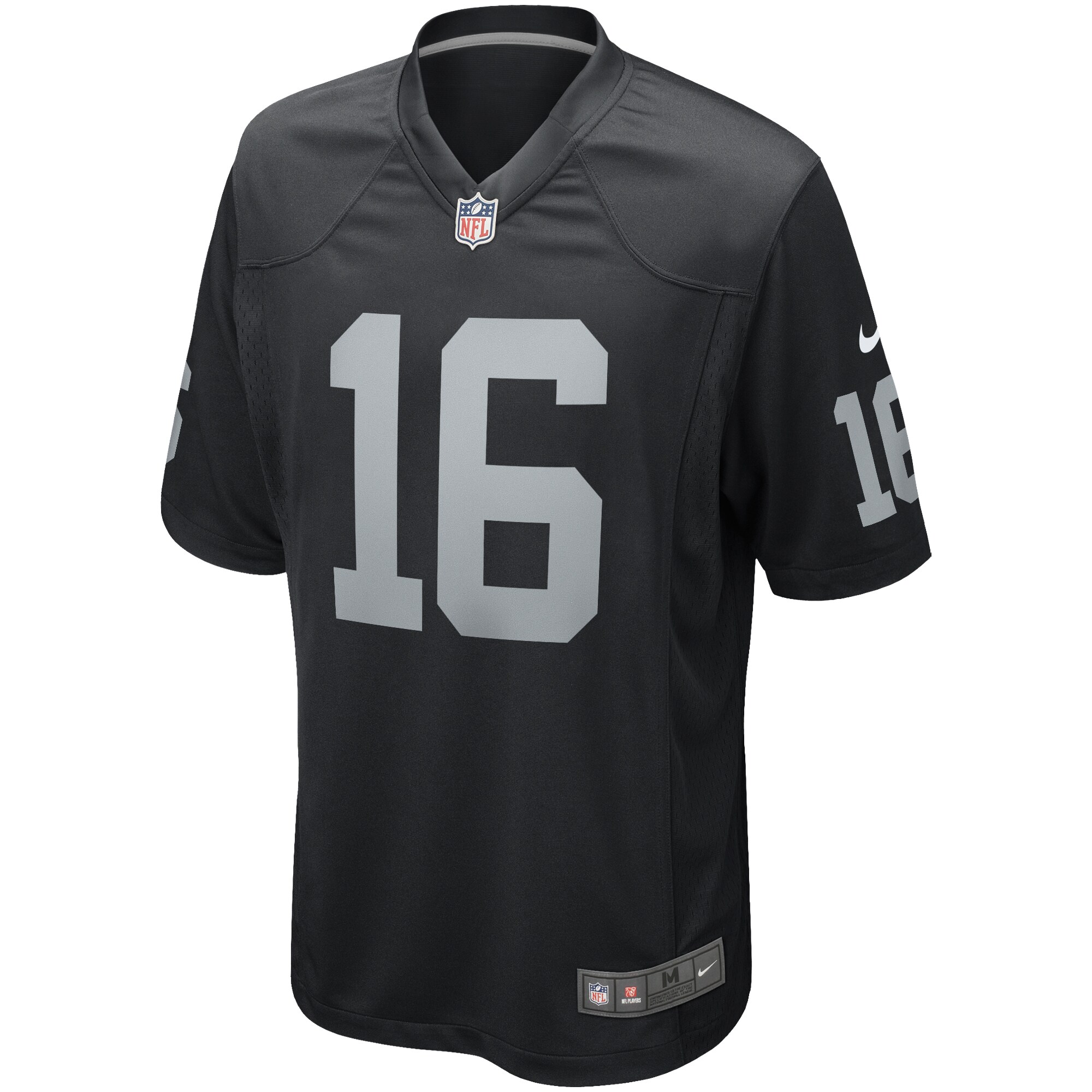 Jim Plunkett Las Vegas Raiders  Game Retired Player Jersey - Black