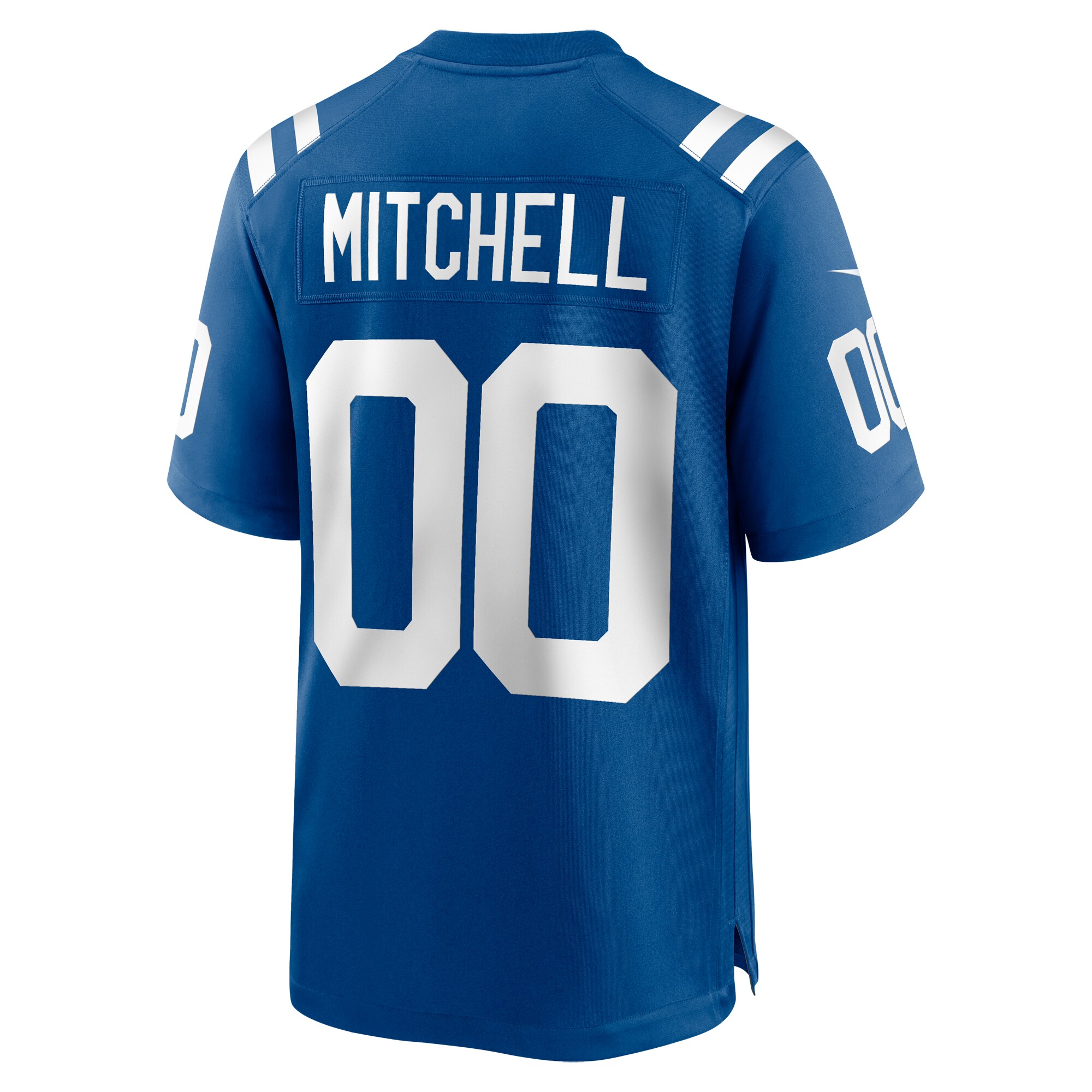 Adonai Mitchell Indianapolis Colts  2024 NFL Draft Player Game Jersey - Royal