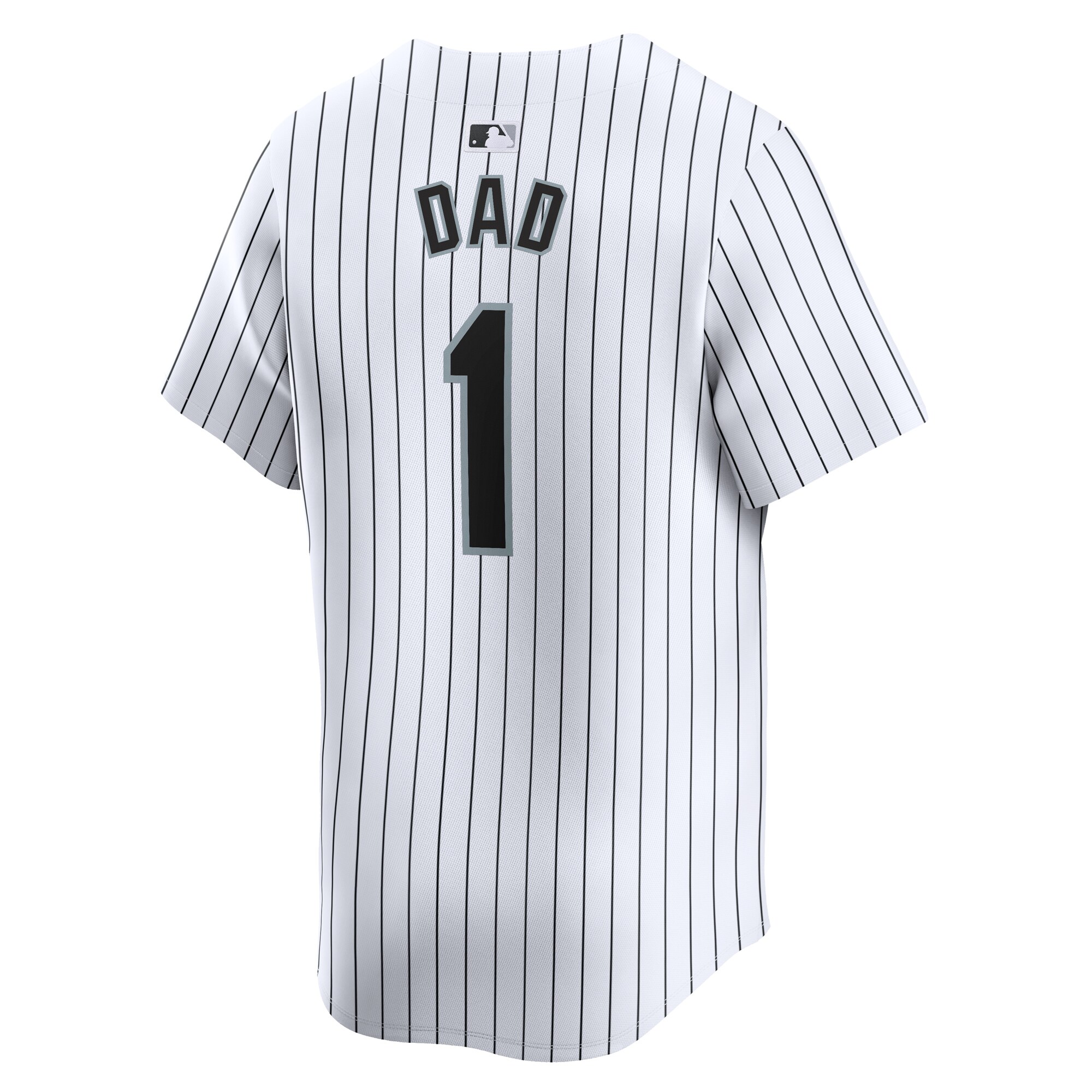 Chicago White Sox  #1 Dad Home Limited Jersey - White