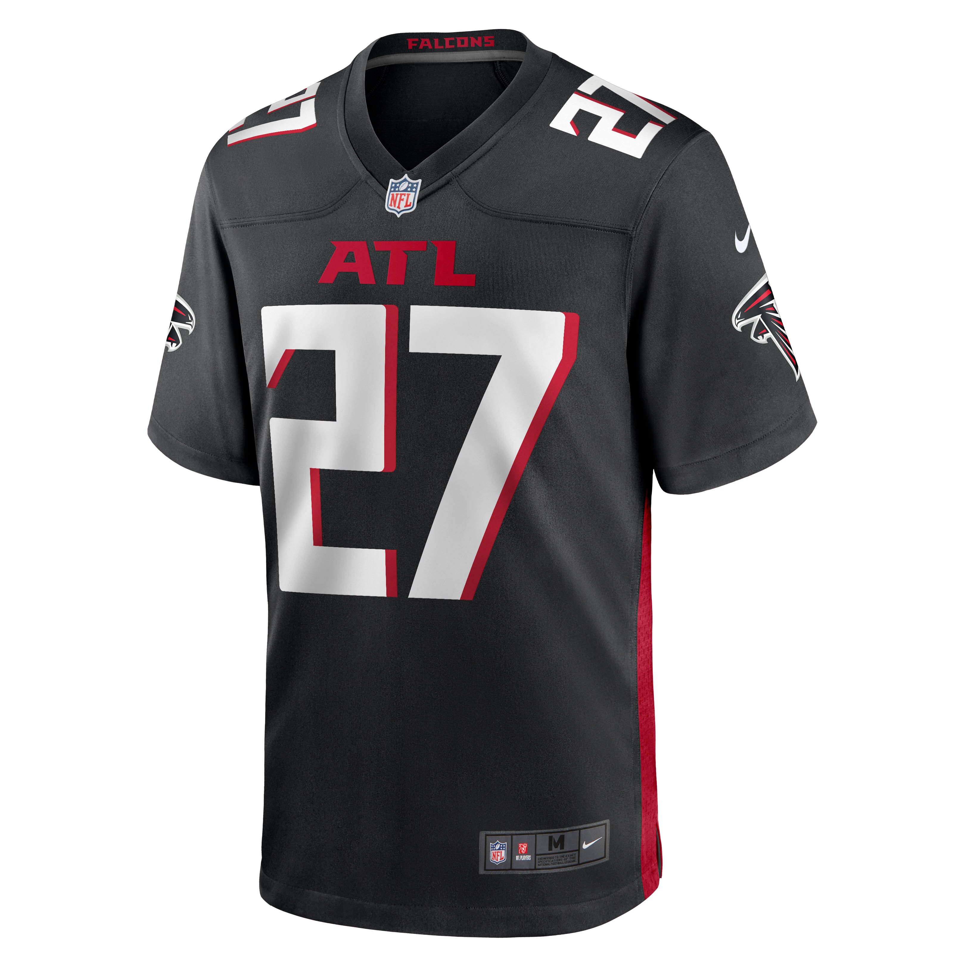 Richie Grant Atlanta Falcons  Game Jersey - Black