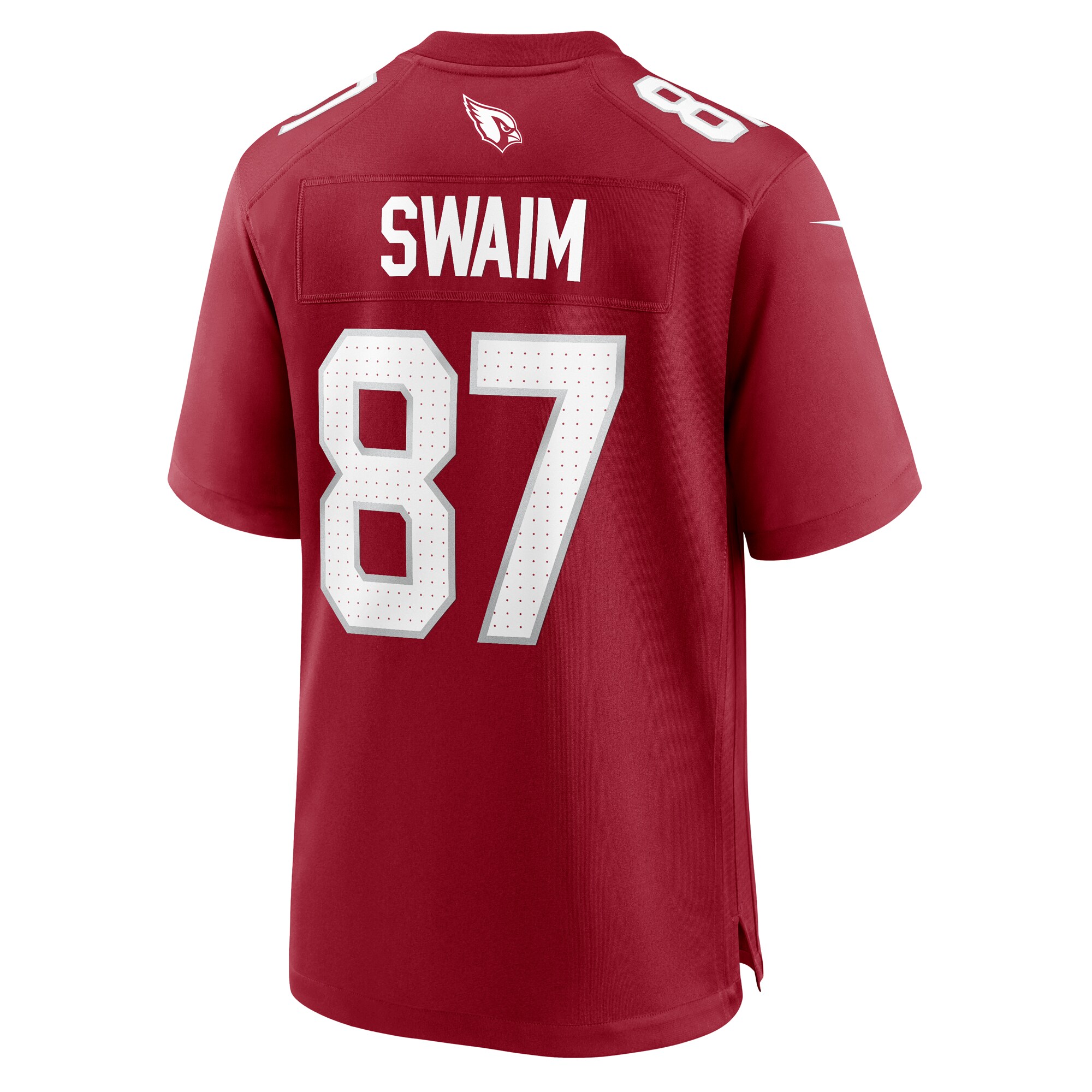 Geoff Swaim Arizona Cardinals  Team Game Jersey -  Cardinal
