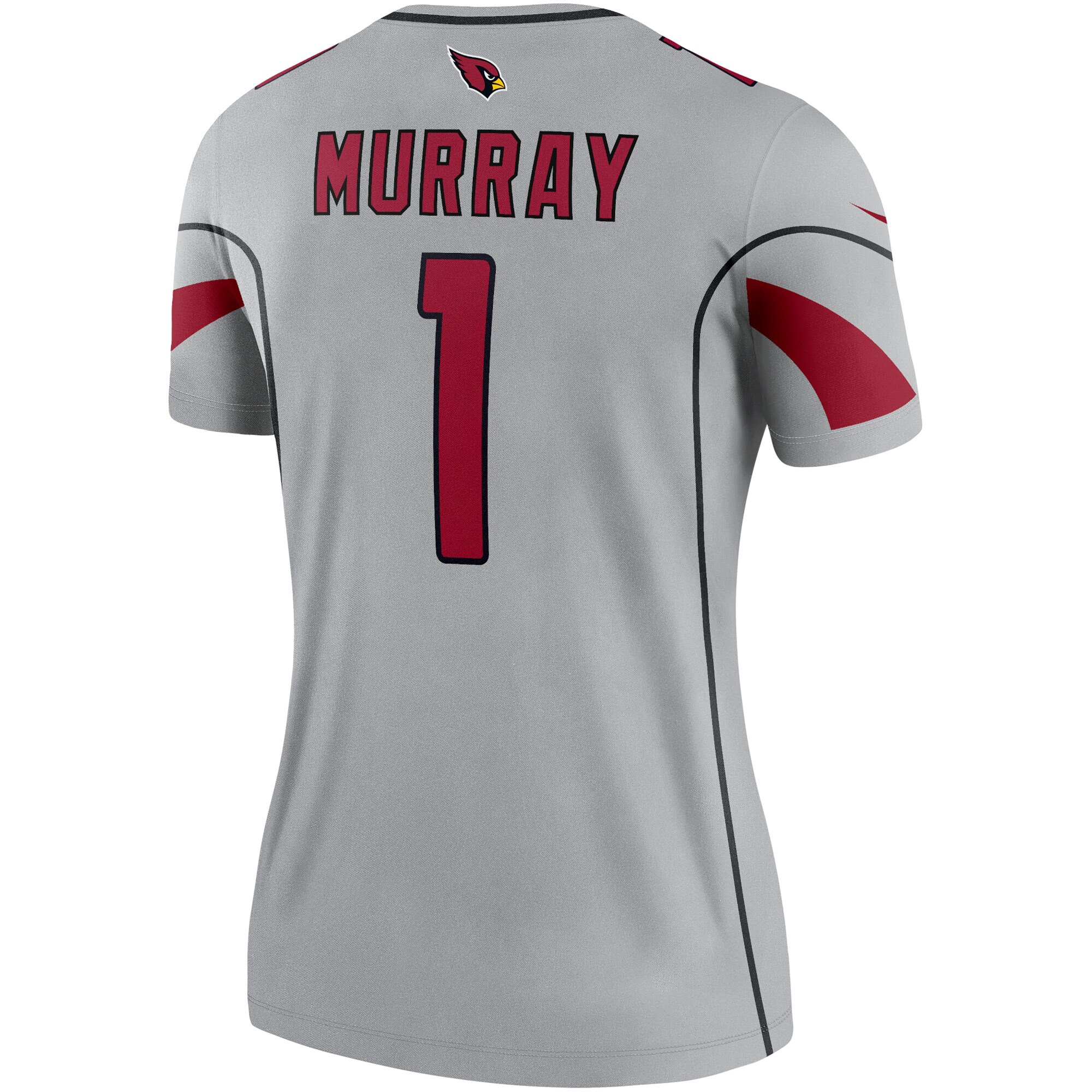 Kyler Murray Arizona Cardinals  Women's Inverted Legend Jersey - Gray