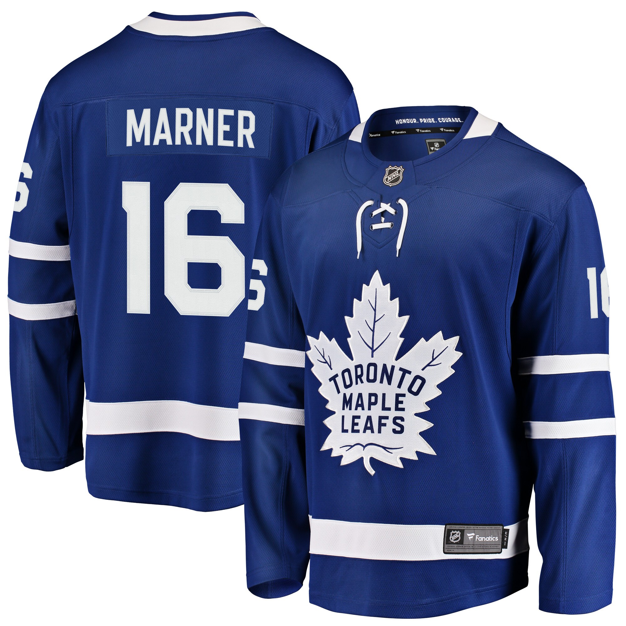 Mitchell Marner Toronto Maple Leafs Fanatics Breakaway Player Jersey - Blue