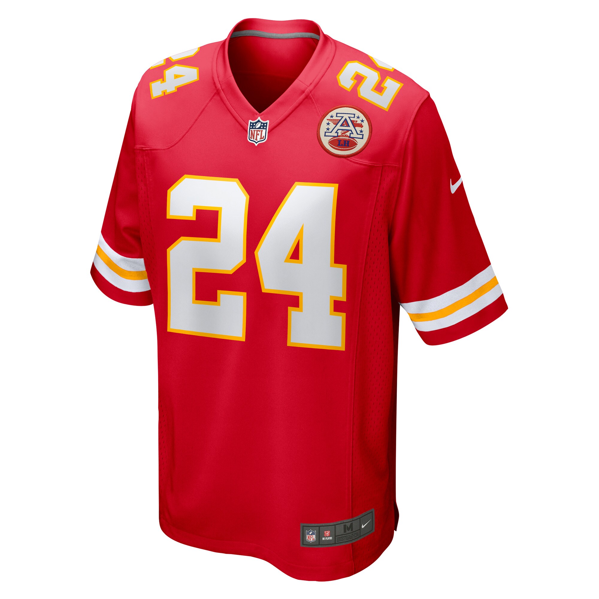 Skyy Moore Kansas City Chiefs  Game Player Jersey - Red