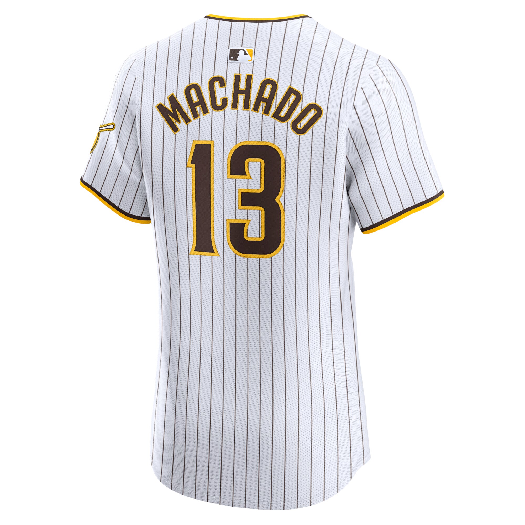 Manny Machado San Diego Padres  Home Elite Jersey - White