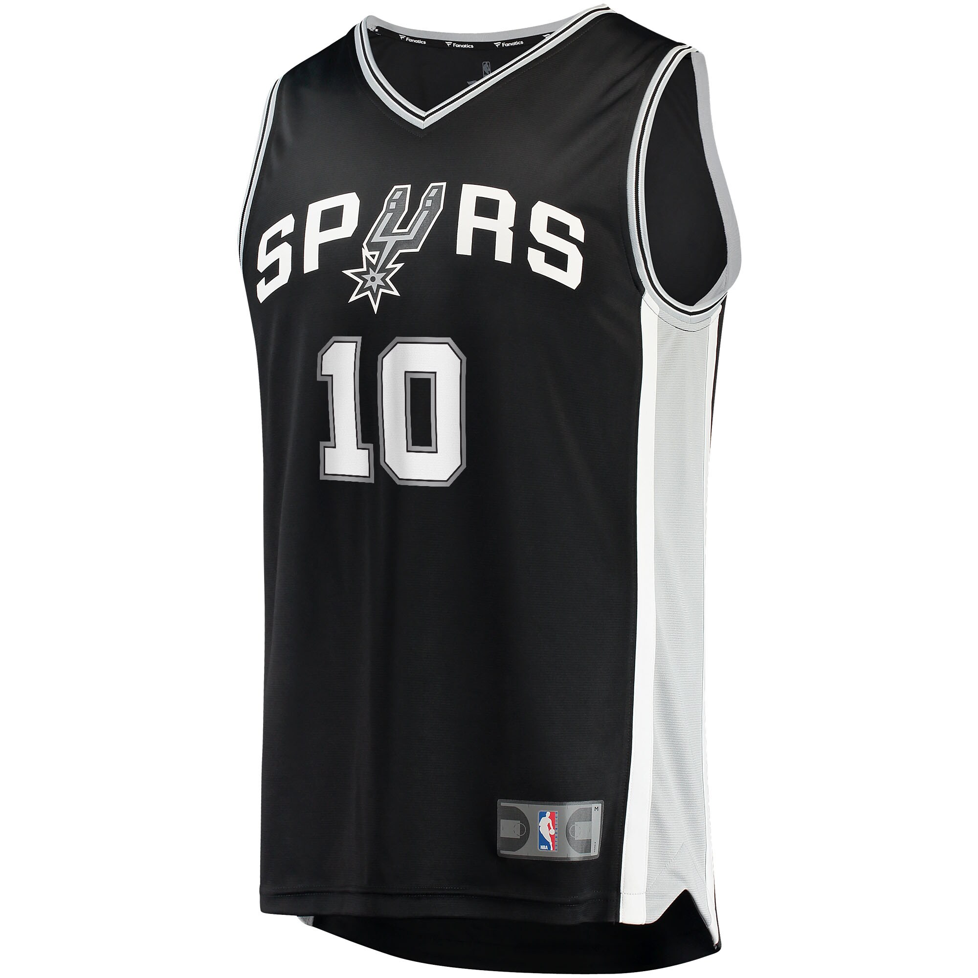 Jeremy Sochan San Antonio Spurs Fanatics Youth 2022 NBA Draft First Round Pick Fast Break Replica Jersey - Icon Edition - Black
