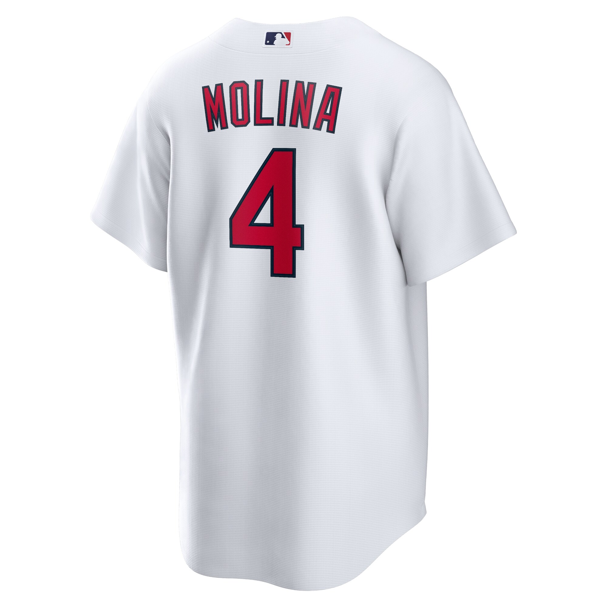 Yadier Molina St. Louis Cardinals  Home Replica Player Name Jersey - White
