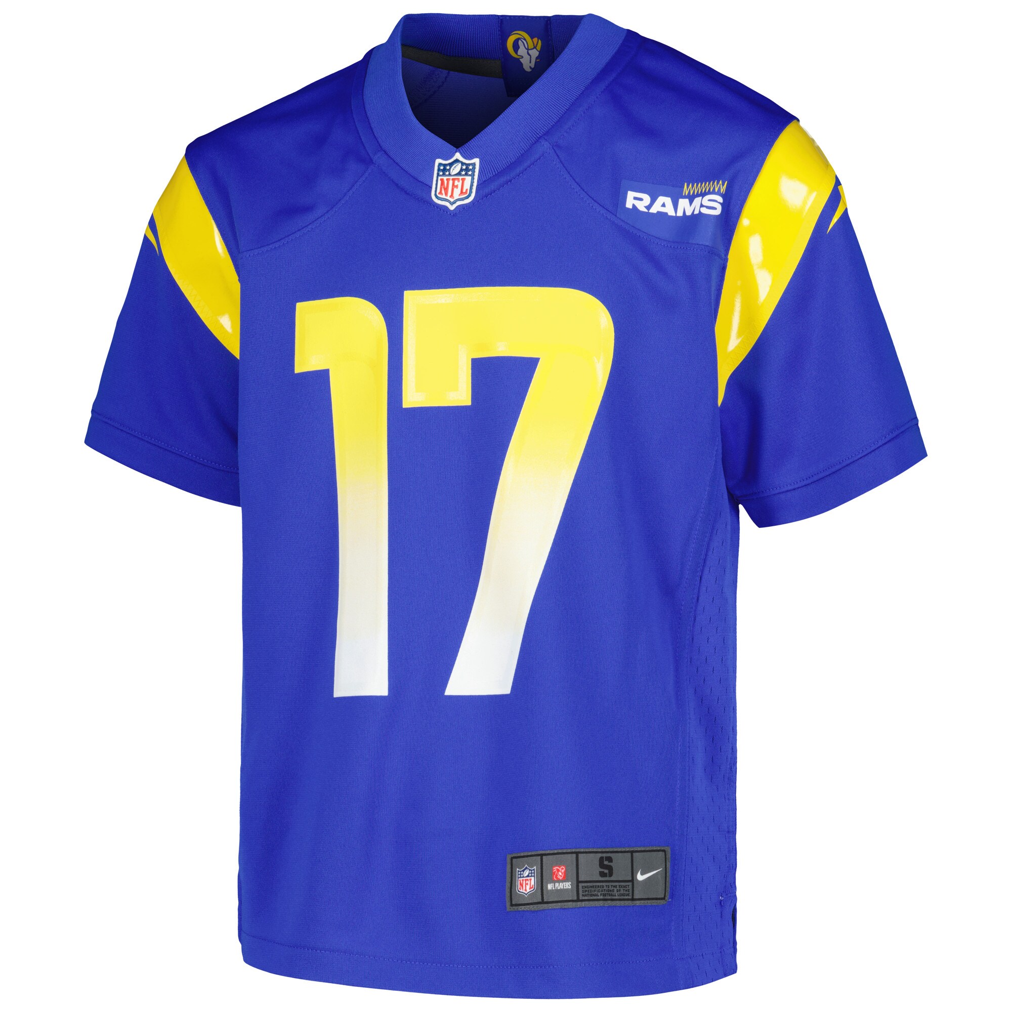 Puka Nacua Los Angeles Rams  Youth Game Jersey - Royal