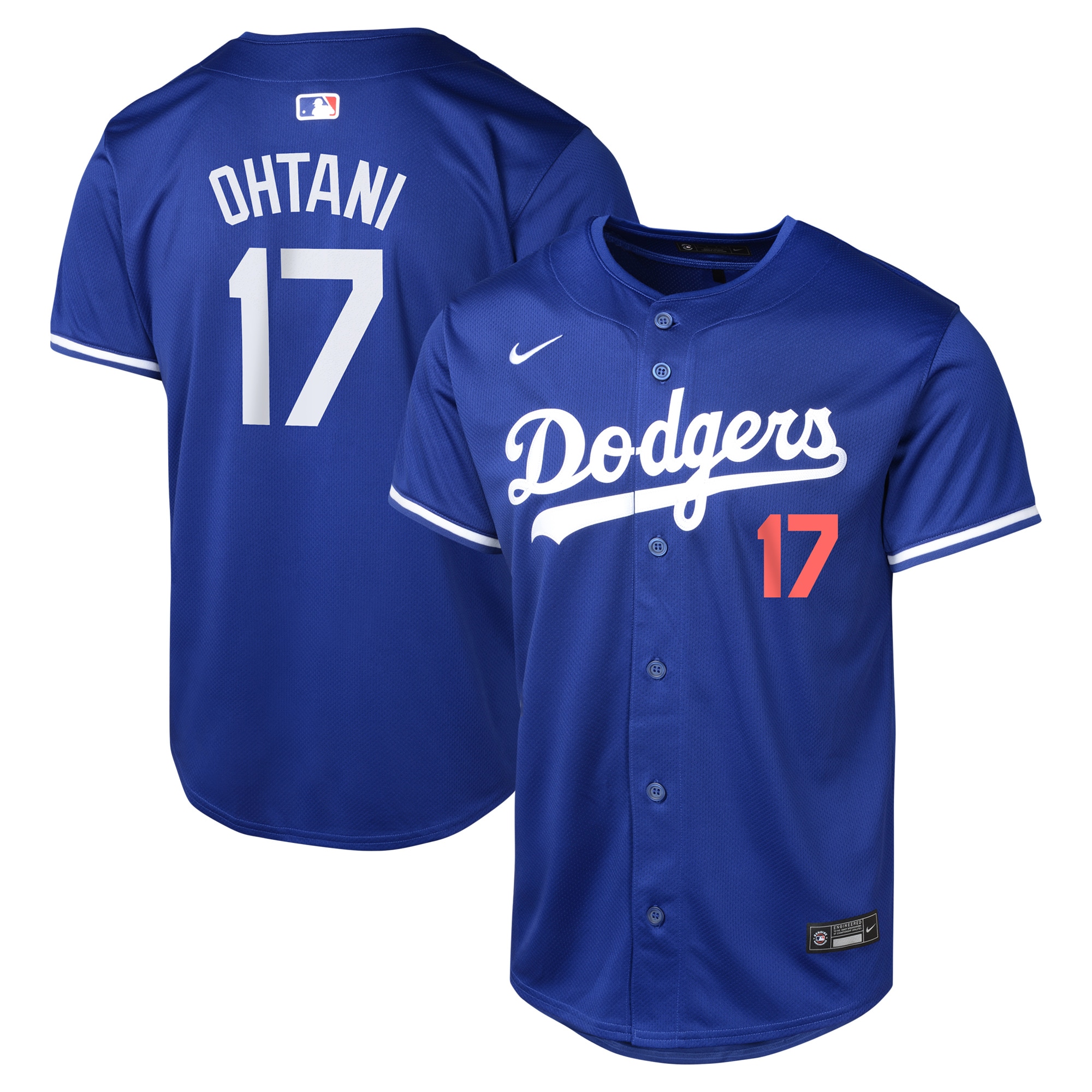 Shohei Ohtani Los Angeles Dodgers  Youth Alternate Limited Jersey\u00c2\u00a0\u00e2\u20ac\u201c Royal