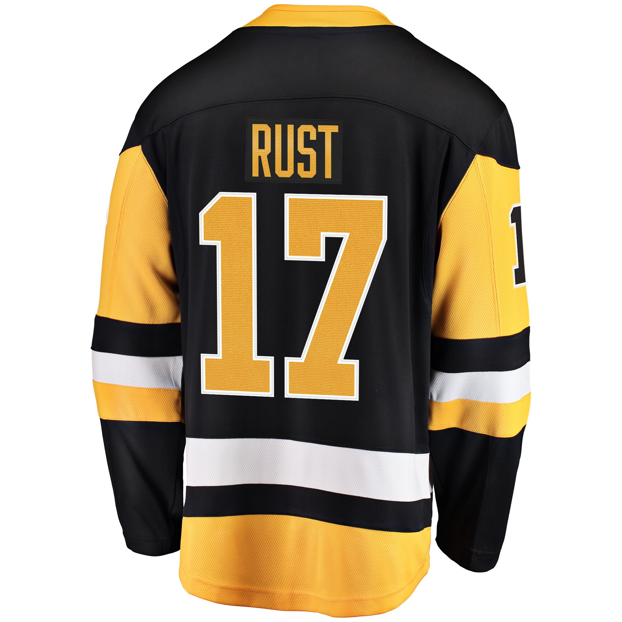 Bryan Rust Pittsburgh Penguins Fanatics Home Breakaway Player Jersey - Black