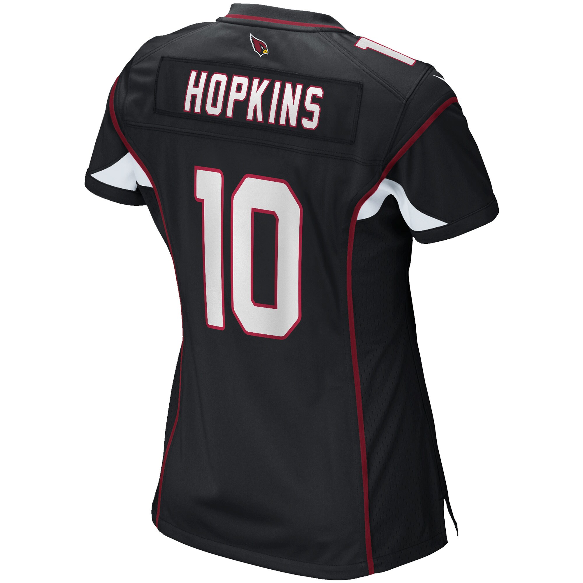 DeAndre Hopkins Arizona Cardinals  Women's Game Jersey - Black