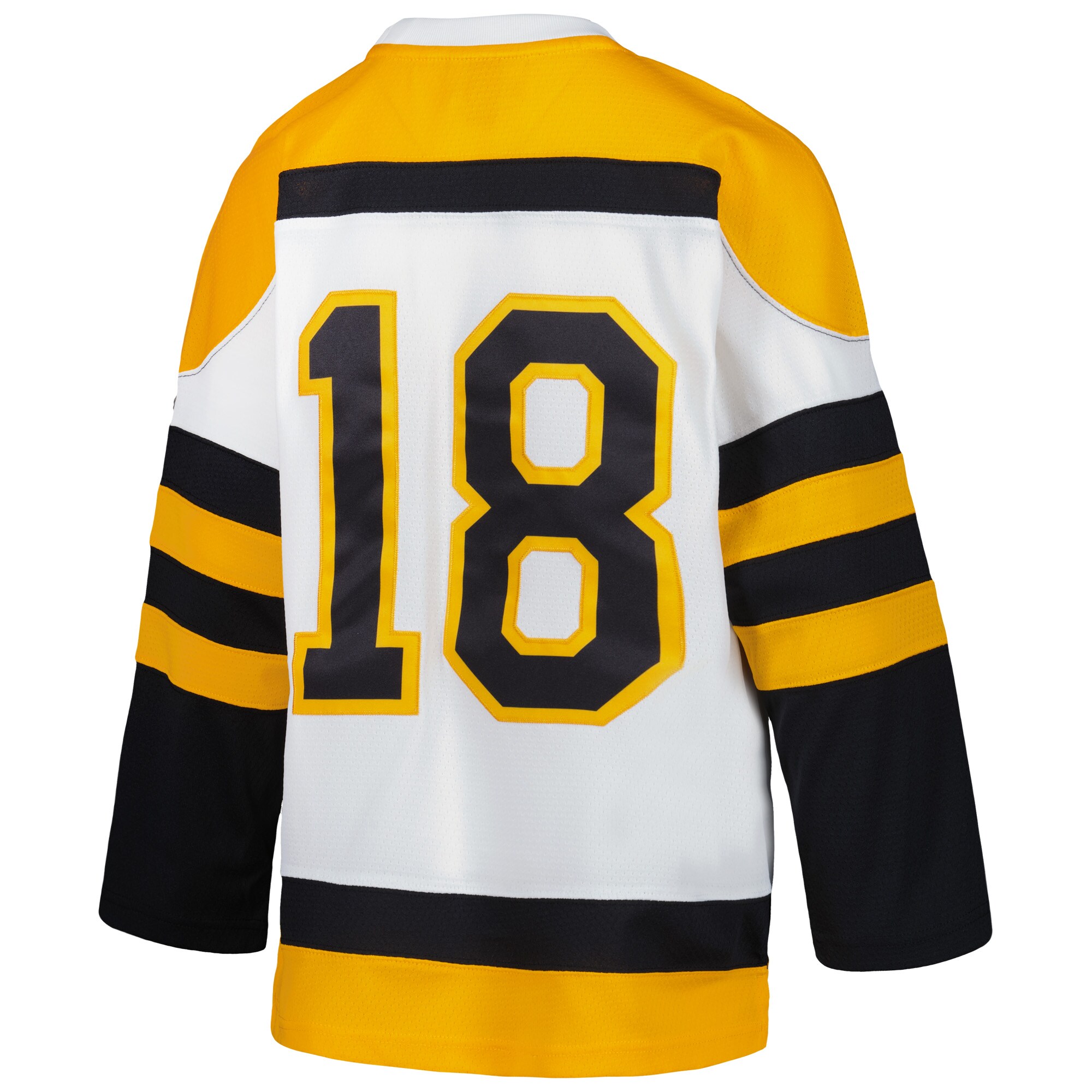 Willie O'Ree Boston Bruins Mitchell & Ness Youth 1958 Blue Line Player Jersey - White