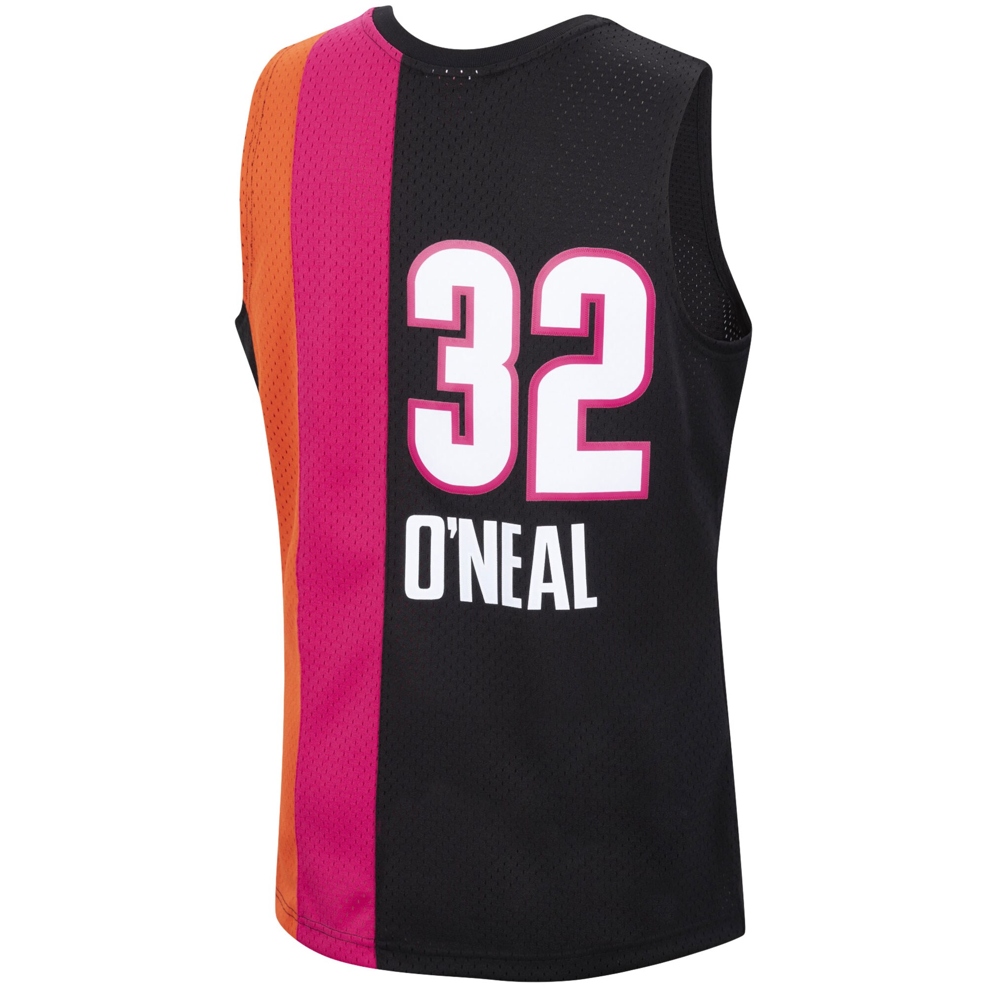 Shaquille O'Neal Miami Heat Mitchell & Ness 2005\/06 Hardwood Classics Swingman Jersey - Black