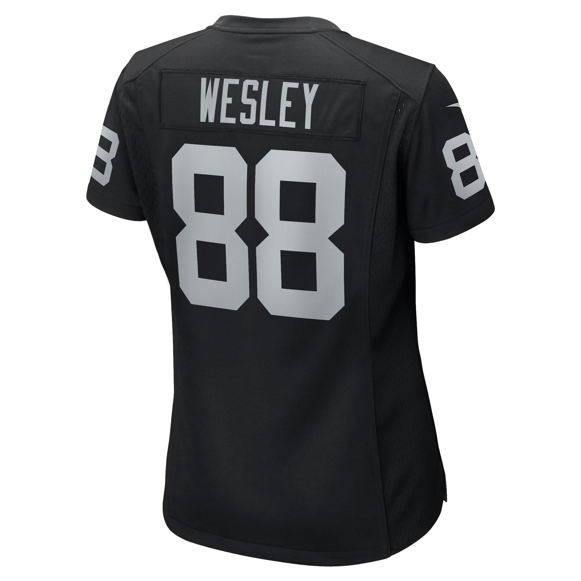 Antoine Wesley Las Vegas Raiders  Women's Team Game Jersey -  Black