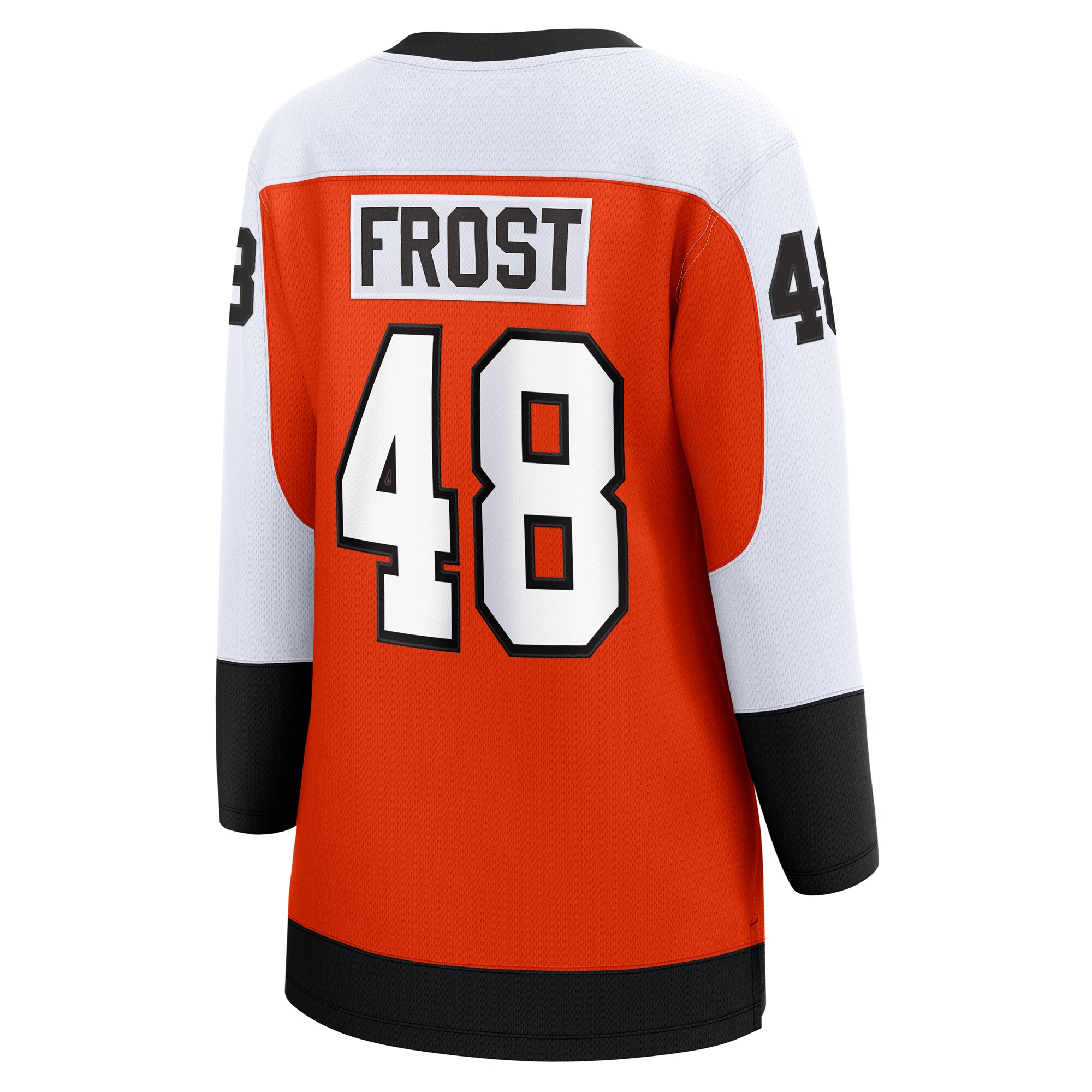 Morgan Frost Philadelphia Flyers Fanatics Women's Home Breakaway Player Jersey - Orange