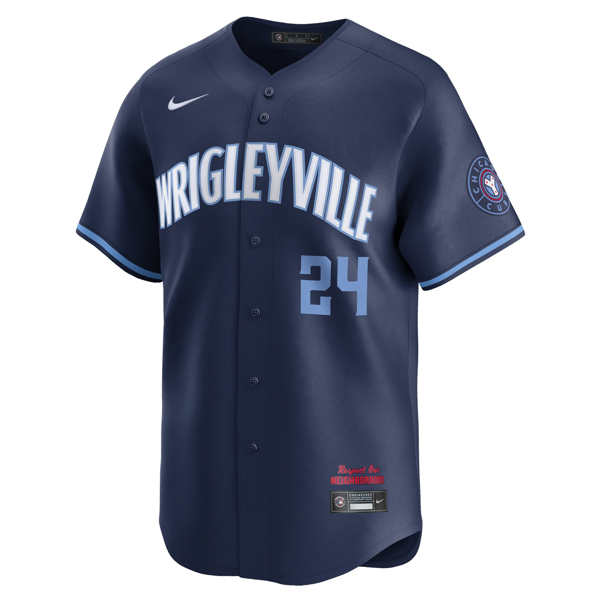 Cody Bellinger Chicago Cubs  City Connect Limited Player Jersey - Navy