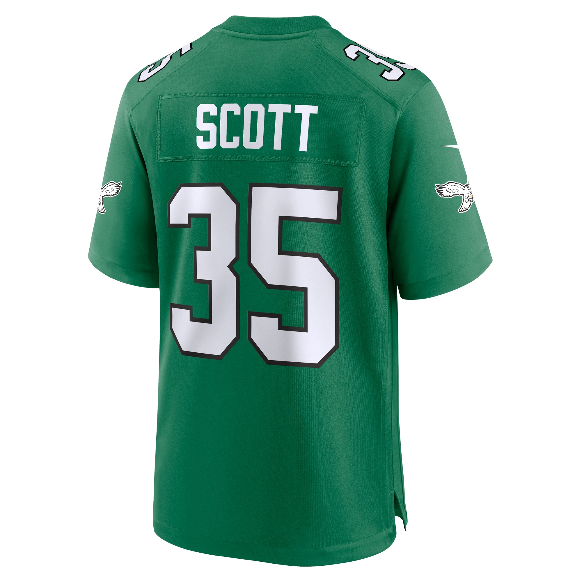 Boston Scott Philadelphia Eagles  Alternate Game Jersey - Kelly Green