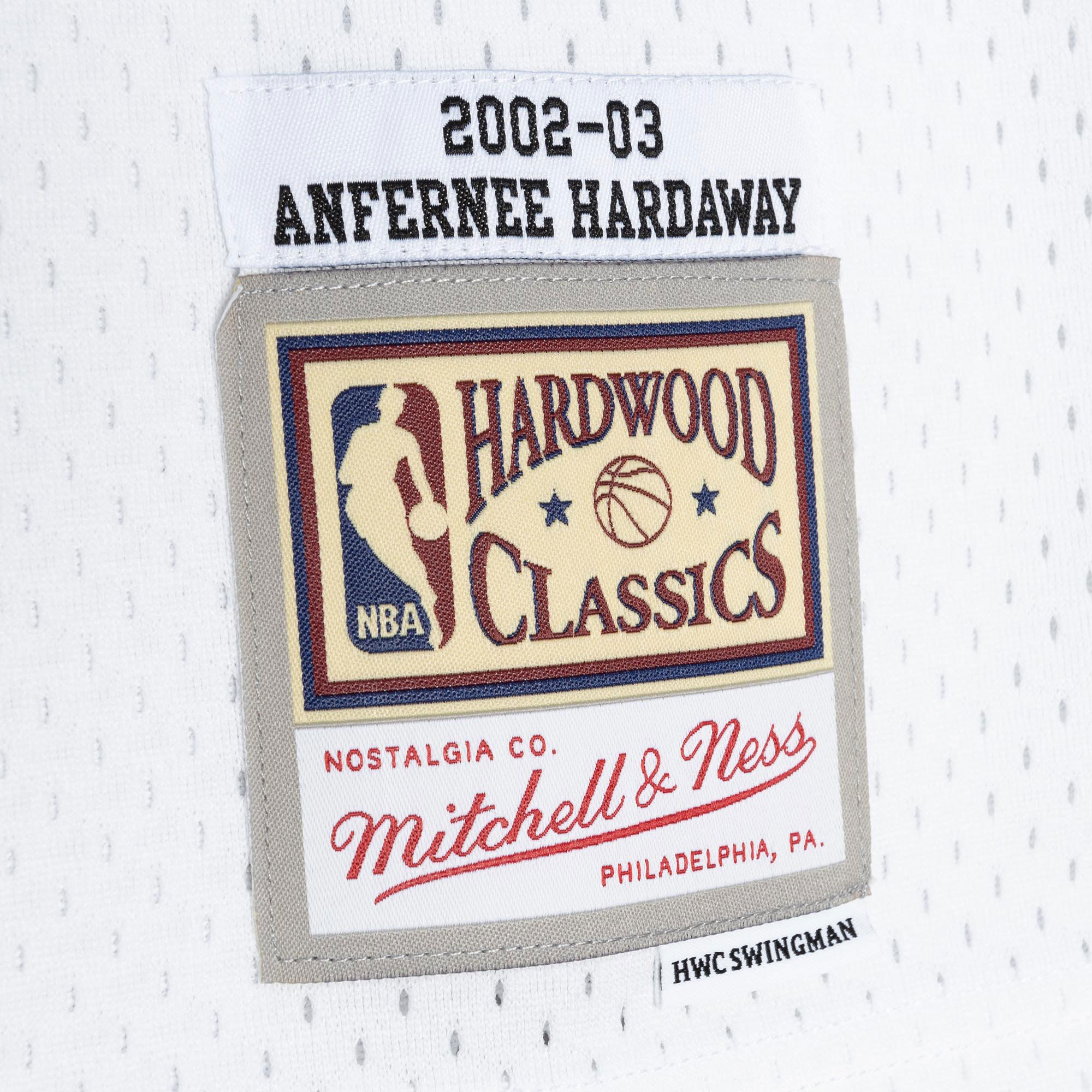 Penny Hardaway Phoenix Suns Mitchell & Ness 2001\/02 Hardwood Classics Swingman Jersey - White