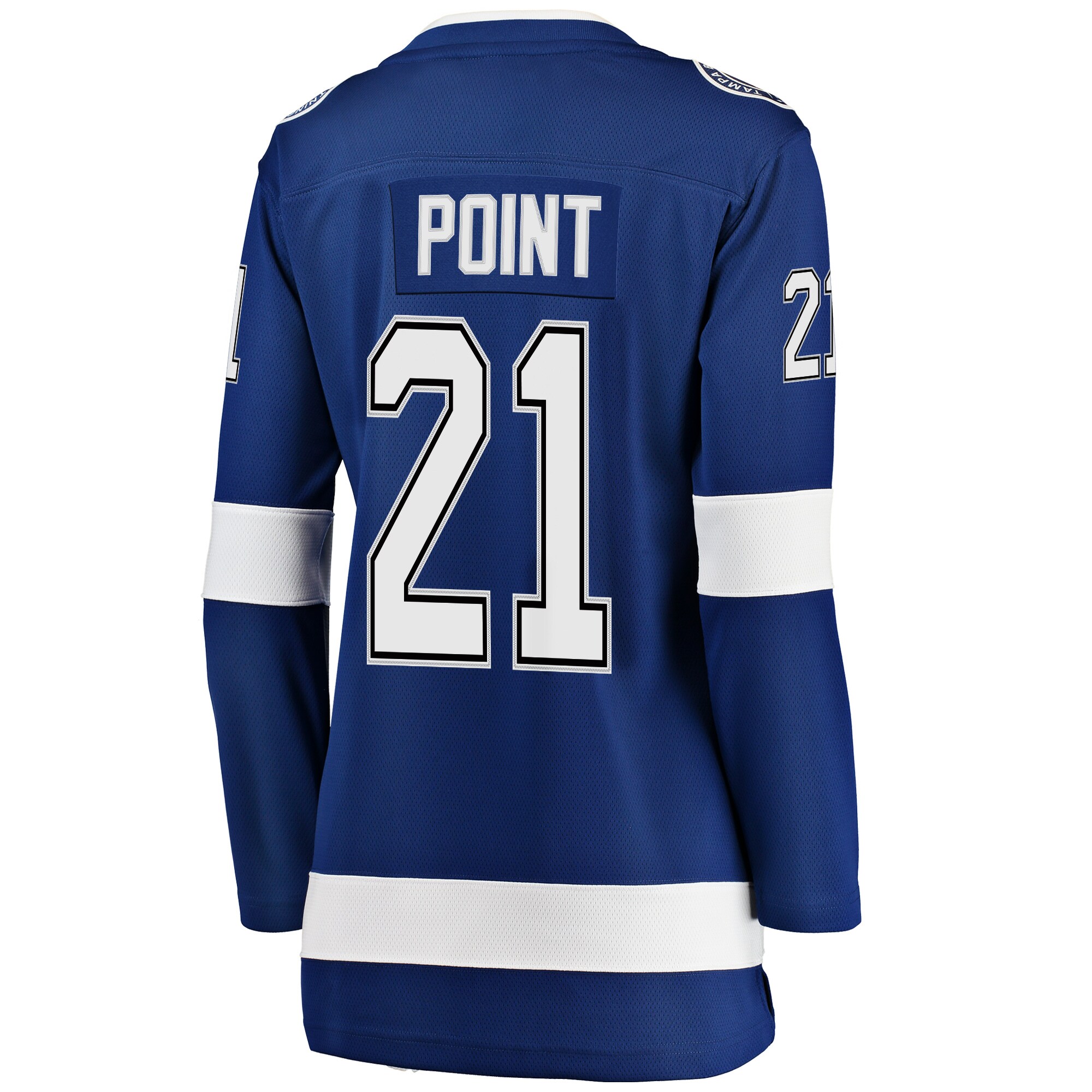 Brayden Point Tampa Bay Lightning Fanatics Women's Breakaway Player Jersey - Blue