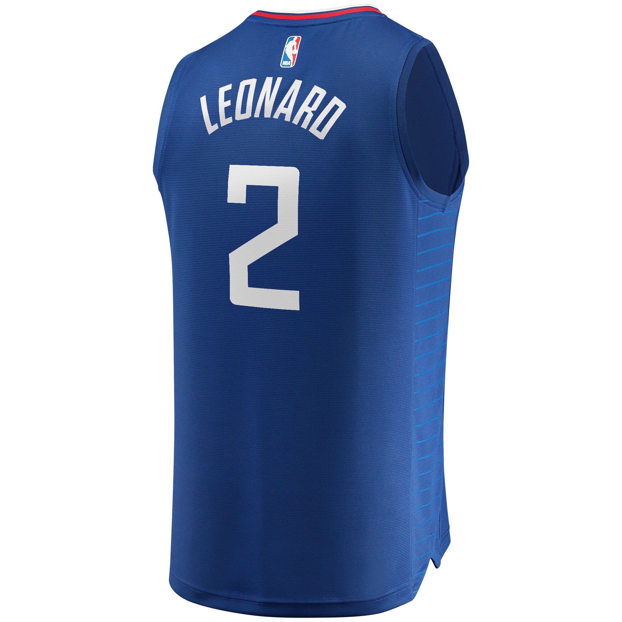 Kawhi Leonard LA Clippers Fanatics Fast Break Player Jersey - Icon Edition - Royal