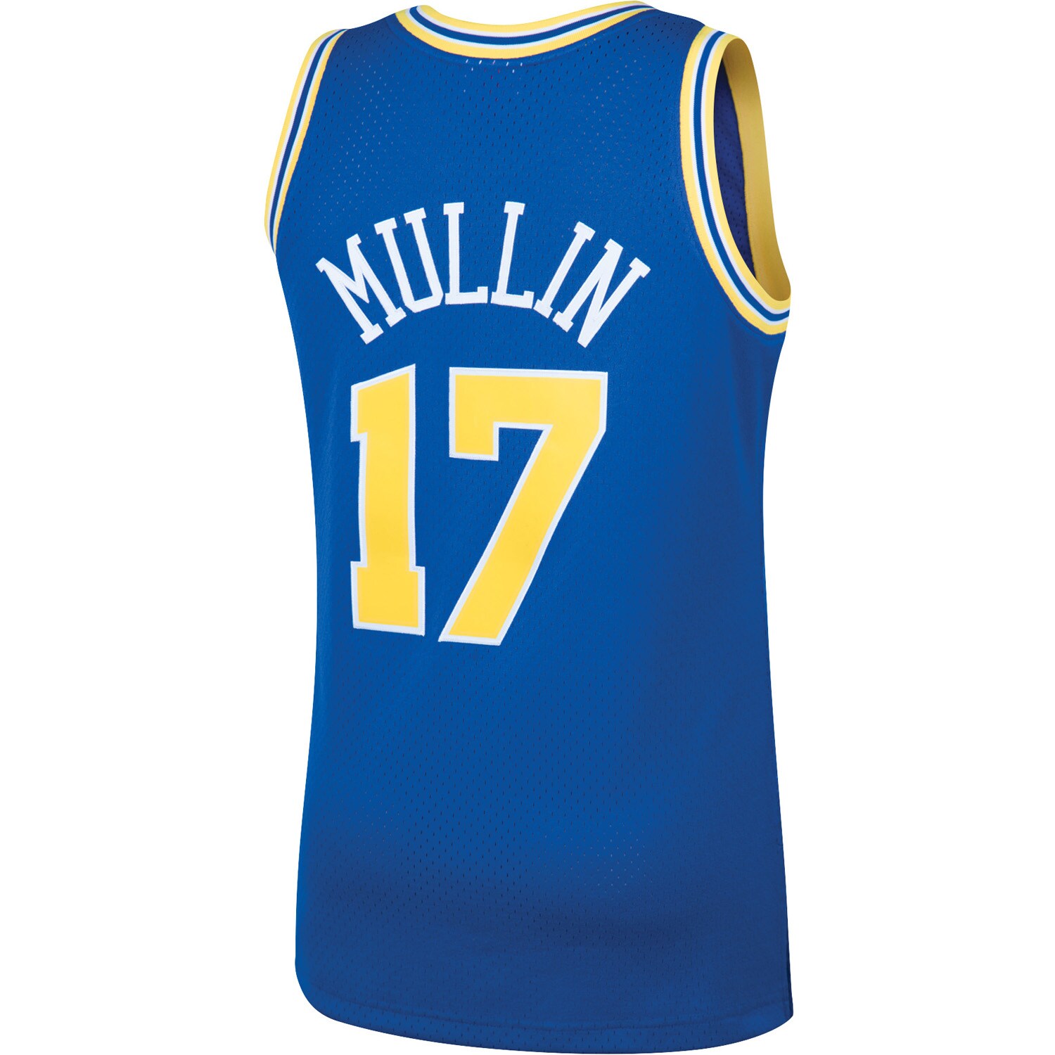 Chris Mullin Golden State Warriors Mitchell & Ness 1993\/94 Hardwood Classics Swingman Jersey - Royal