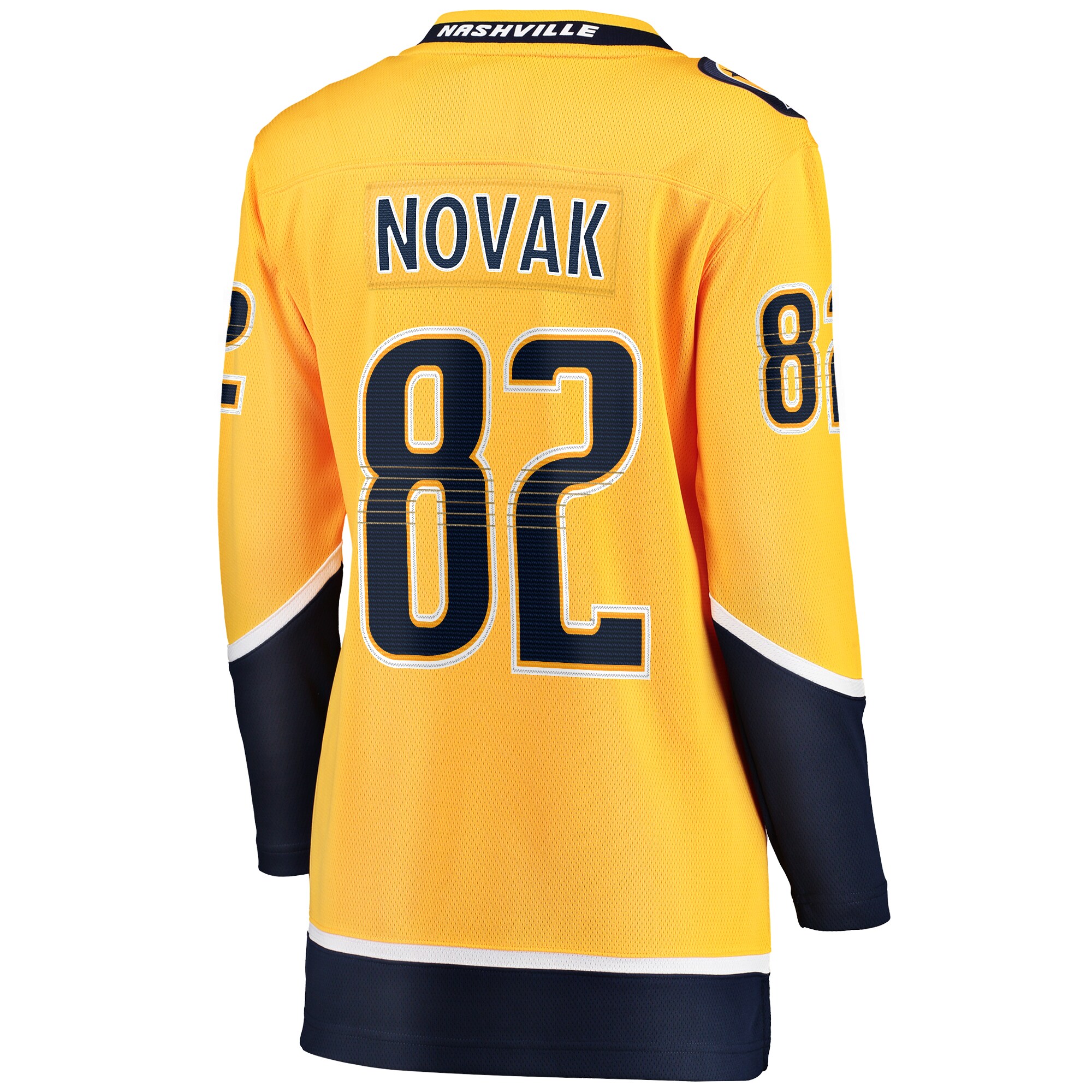 Tommy Novak Nashville Predators Fanatics Women's Home Breakaway Player Jersey - Gold